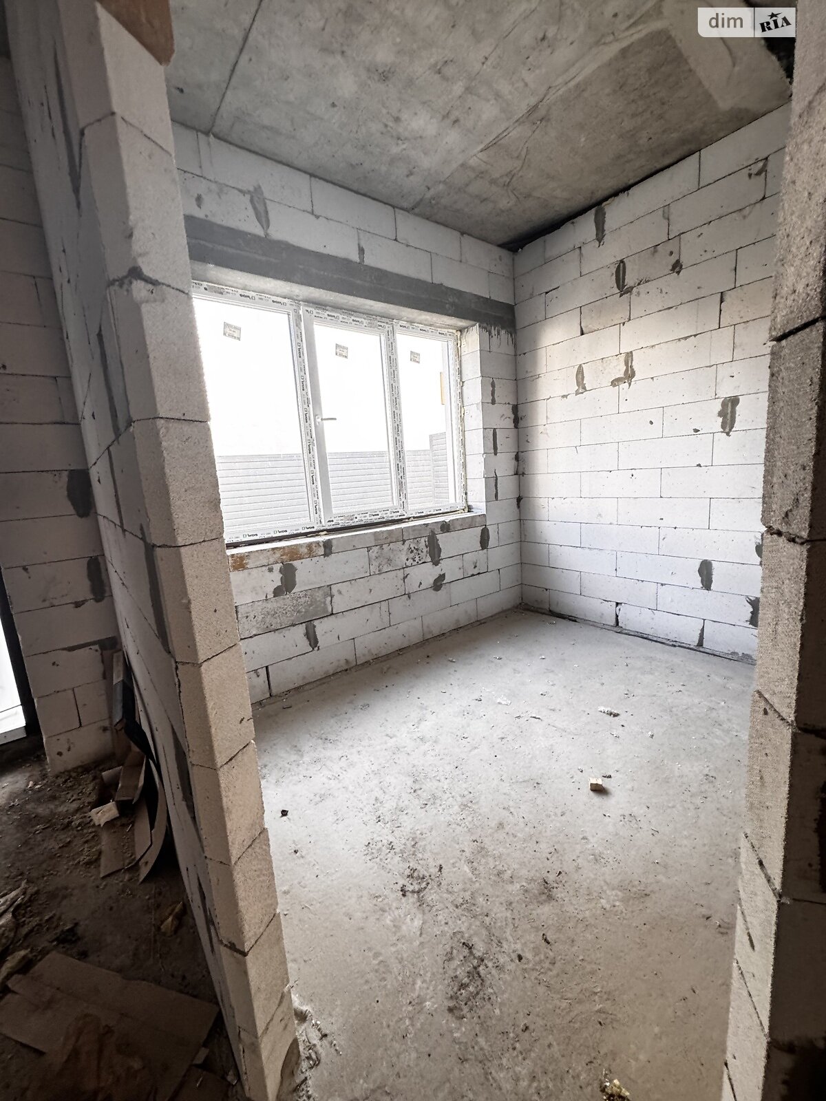 двоповерховий таунхаус, 102 кв. м, керамзитобетон. Продаж у Софіївській Борщагівці фото 1