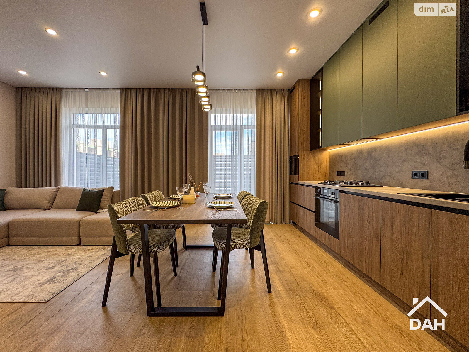 двухэтажный таунхаус, 110 кв. м, керамический блок. Продажа в Софиевской Борщаговке фото 1