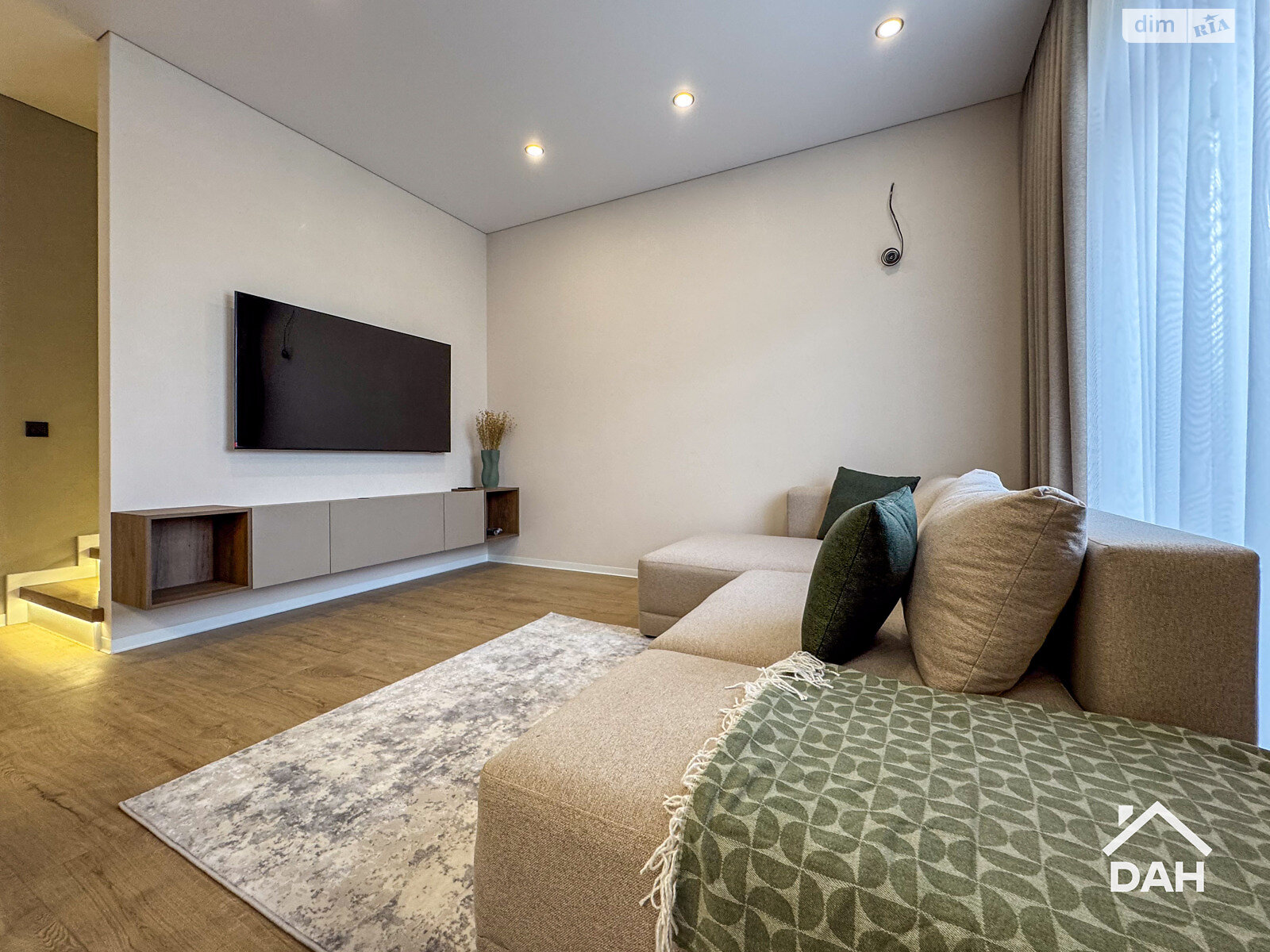 двухэтажный таунхаус, 110 кв. м, керамический блок. Продажа в Софиевской Борщаговке фото 1