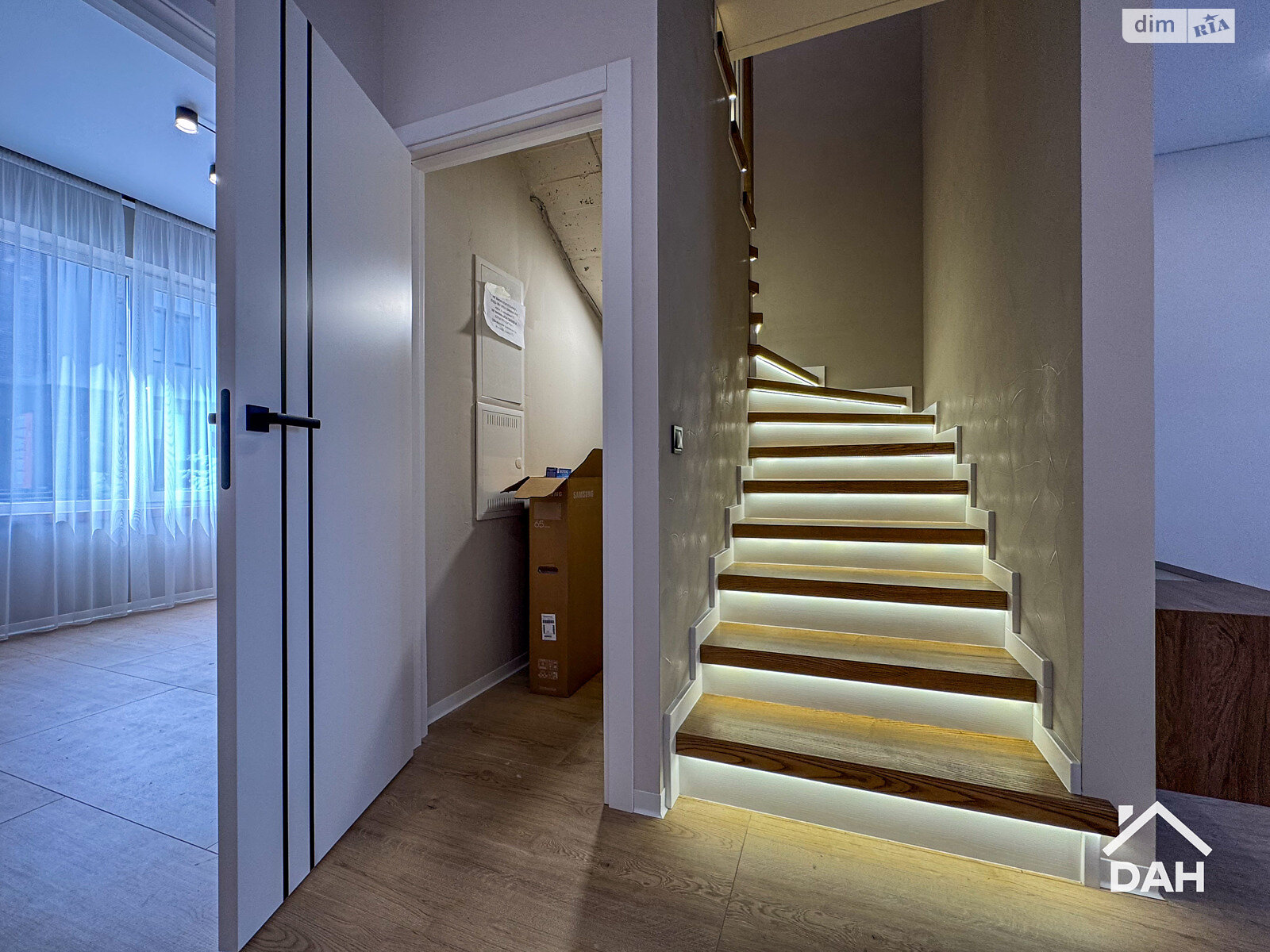 двухэтажный таунхаус, 110 кв. м, керамический блок. Продажа в Софиевской Борщаговке фото 1