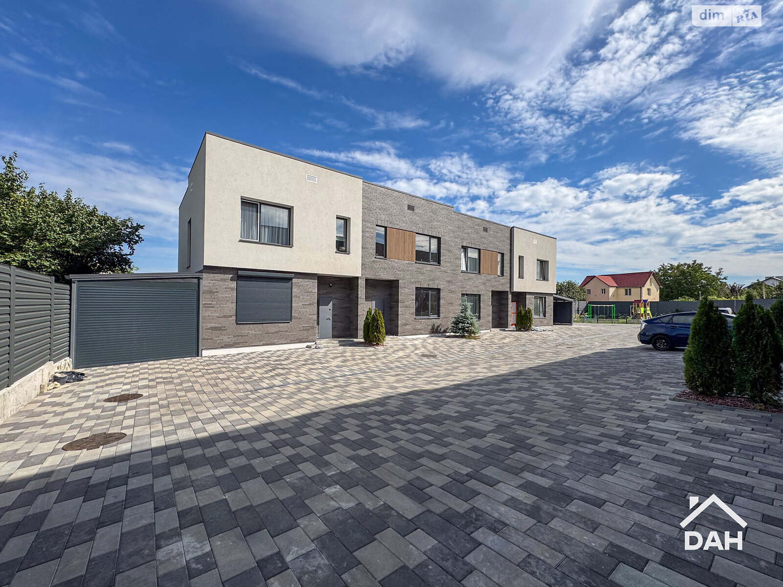 двухэтажный таунхаус, 110 кв. м, керамический блок. Продажа в Софиевской Борщаговке фото 1