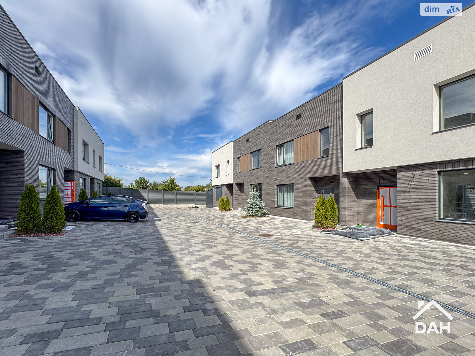 двухэтажный таунхаус, 110 кв. м, керамический блок. Продажа в Софиевской Борщаговке фото 1