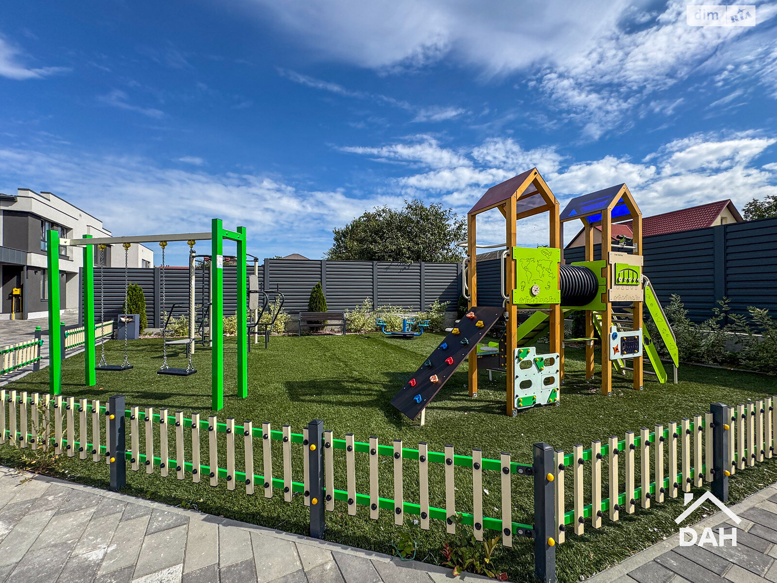 двухэтажный таунхаус, 110 кв. м, керамический блок. Продажа в Софиевской Борщаговке фото 1