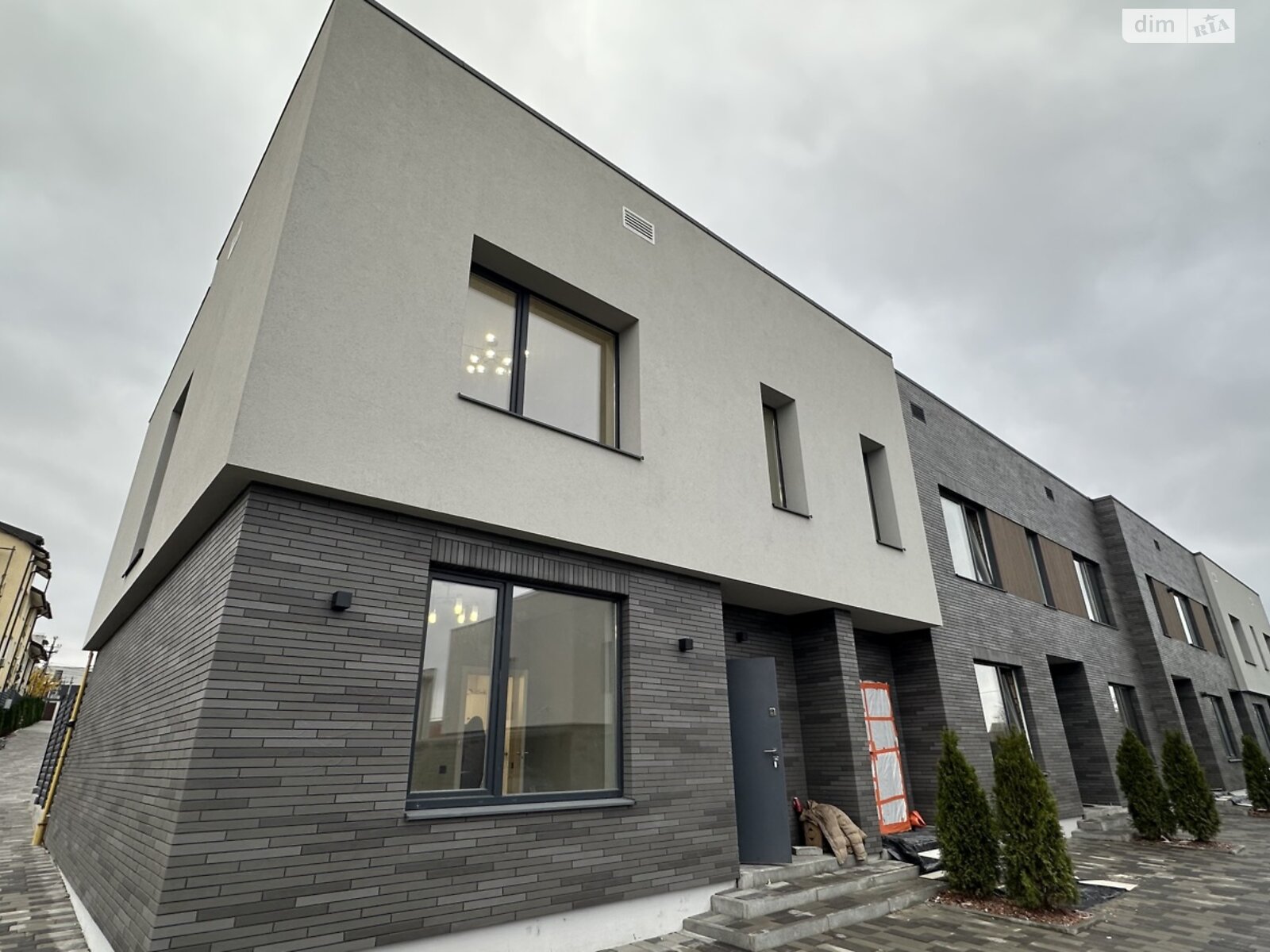 двоповерховий таунхаус, 2 кв. м, керамический блок. Продаж у Софіївській Борщагівці фото 1