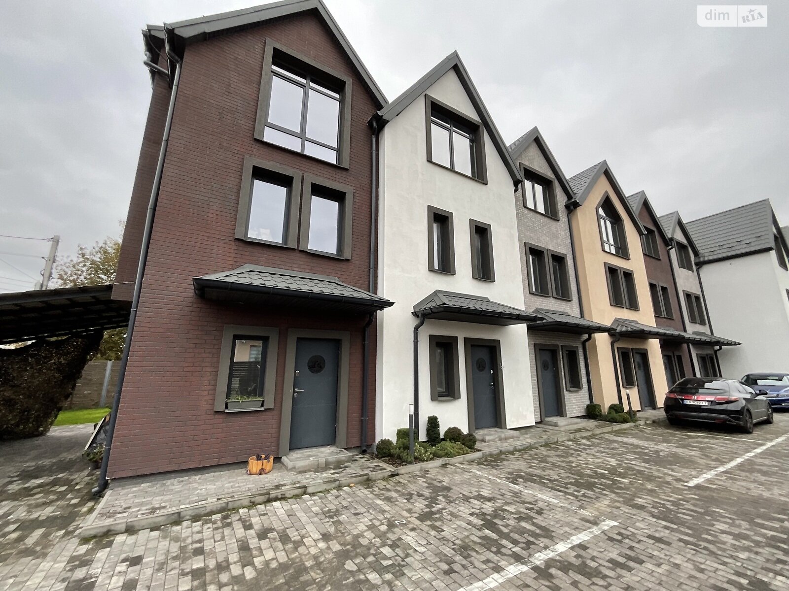 триповерховий таунхаус, 78 кв. м, газобетон. Продаж у Софіївській Борщагівці фото 1