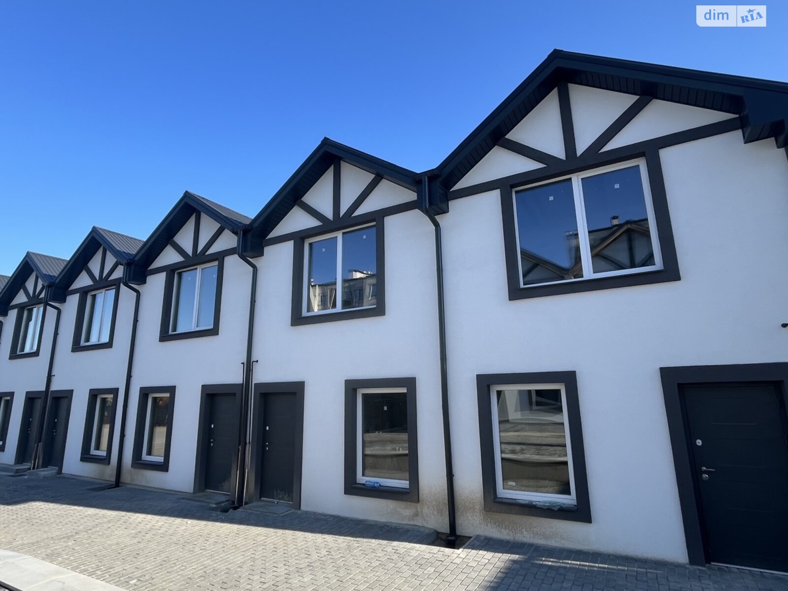 двухэтажный таунхаус, 90 кв. м, газобетон. Продажа в Софиевской Борщаговке фото 1 двухэтажный таунхаус, 90 кв. м, газобетон. Продажа в Софиевской Борщаговке фото 1