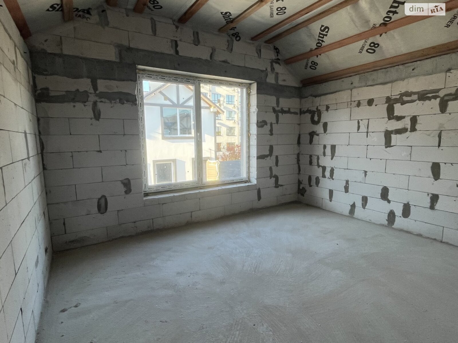 двухэтажный таунхаус, 90 кв. м, газобетон. Продажа в Софиевской Борщаговке фото 1 двухэтажный таунхаус, 90 кв. м, газобетон. Продажа в Софиевской Борщаговке фото 1