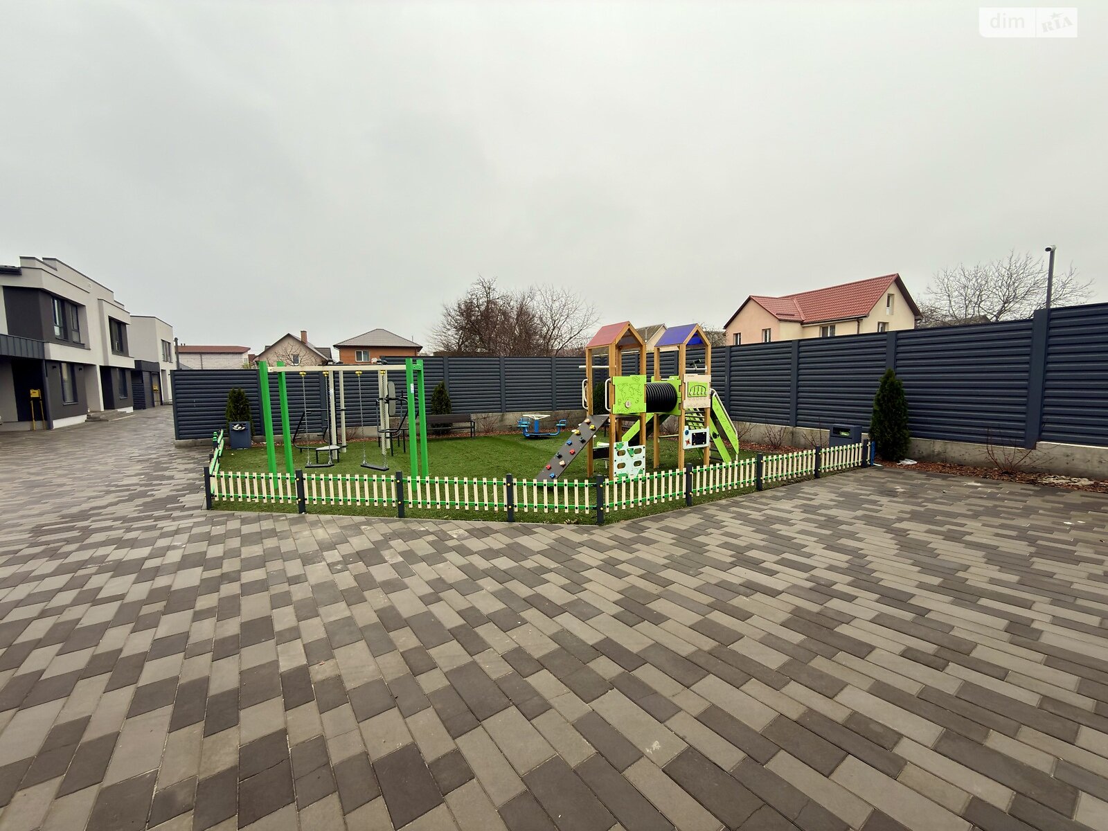 двухэтажный таунхаус, 115 кв. м, кирпич. Продажа в Софиевской Борщаговке фото 1