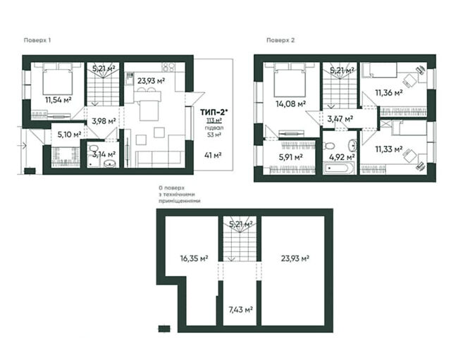 Будинок за адресою (площа 114 м²) - Atlanta.ua - фото 2