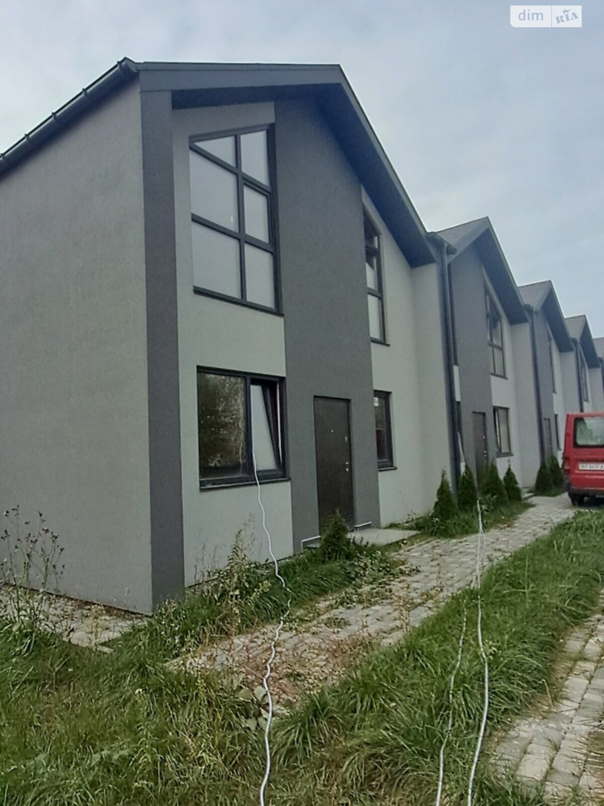 двухэтажный таунхаус, 95 кв. м, сендвич-панели. Продажа в Софиевской Борщаговке фото 1 двухэтажный таунхаус, 95 кв. м, сендвич-панели. Продажа в Софиевской Борщаговке фото 1
