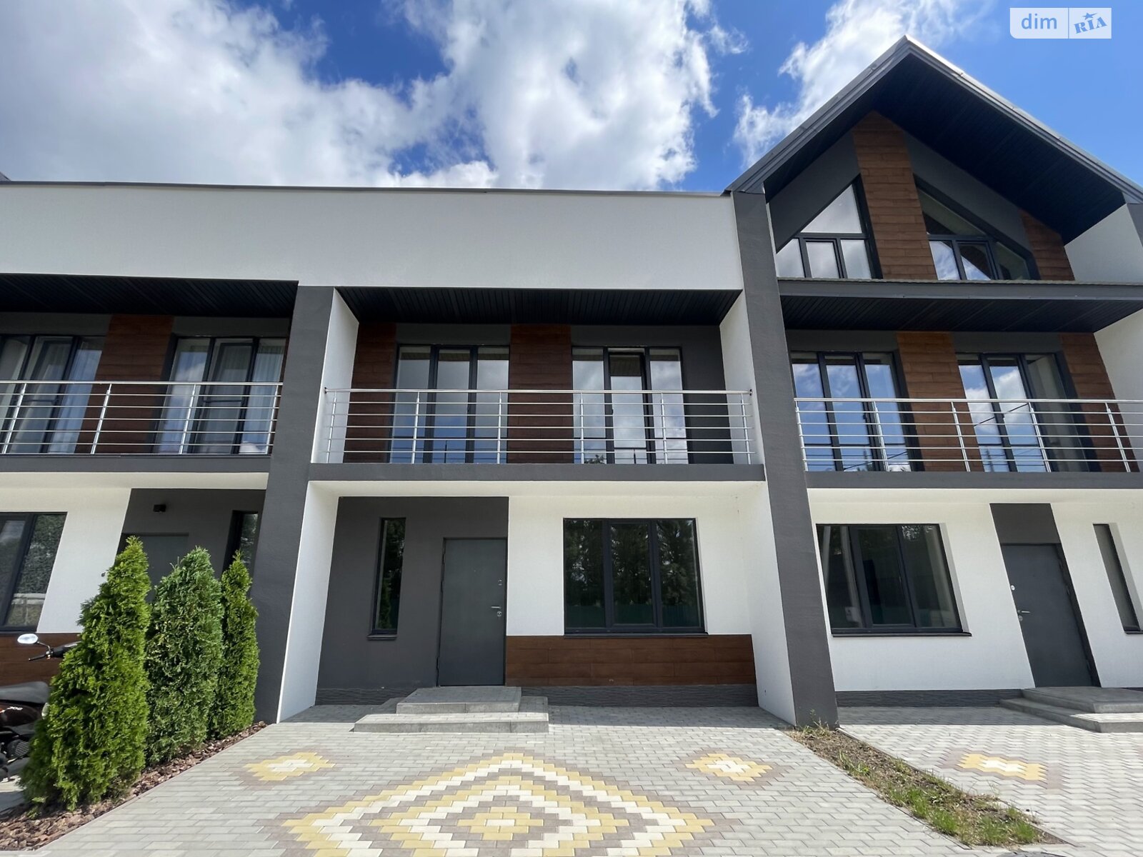 двухэтажный таунхаус, 112 кв. м, кирпич. Продажа в Софиевской Борщаговке фото 1 двухэтажный таунхаус, 112 кв. м, кирпич. Продажа в Софиевской Борщаговке фото 1