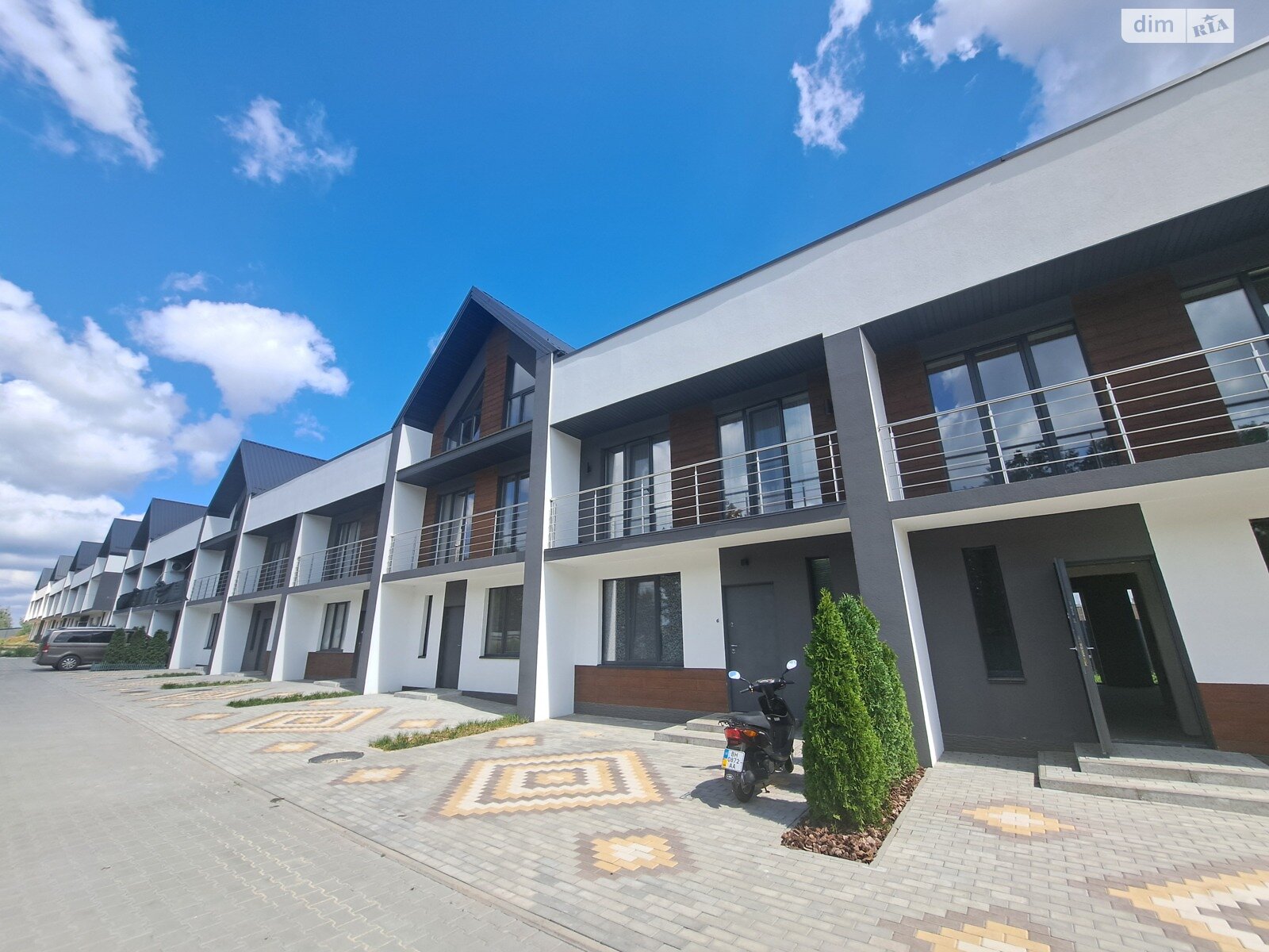 двухэтажный таунхаус, 112 кв. м, кирпич. Продажа в Софиевской Борщаговке фото 1 двухэтажный таунхаус, 112 кв. м, кирпич. Продажа в Софиевской Борщаговке фото 1