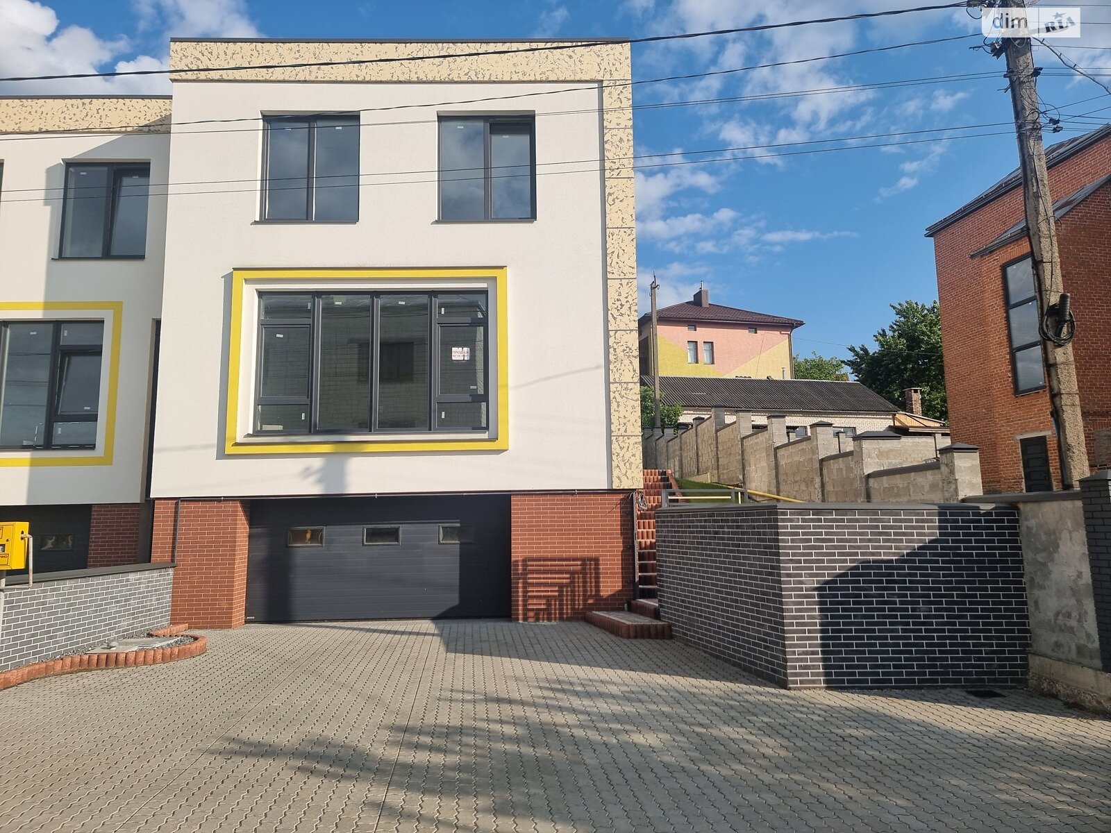 двоповерховий таунхаус, 238.5 кв. м, цегла. Продаж у Сокільниках фото 1 двоповерховий таунхаус, 238.5 кв. м, цегла. Продаж у Сокільниках фото 1