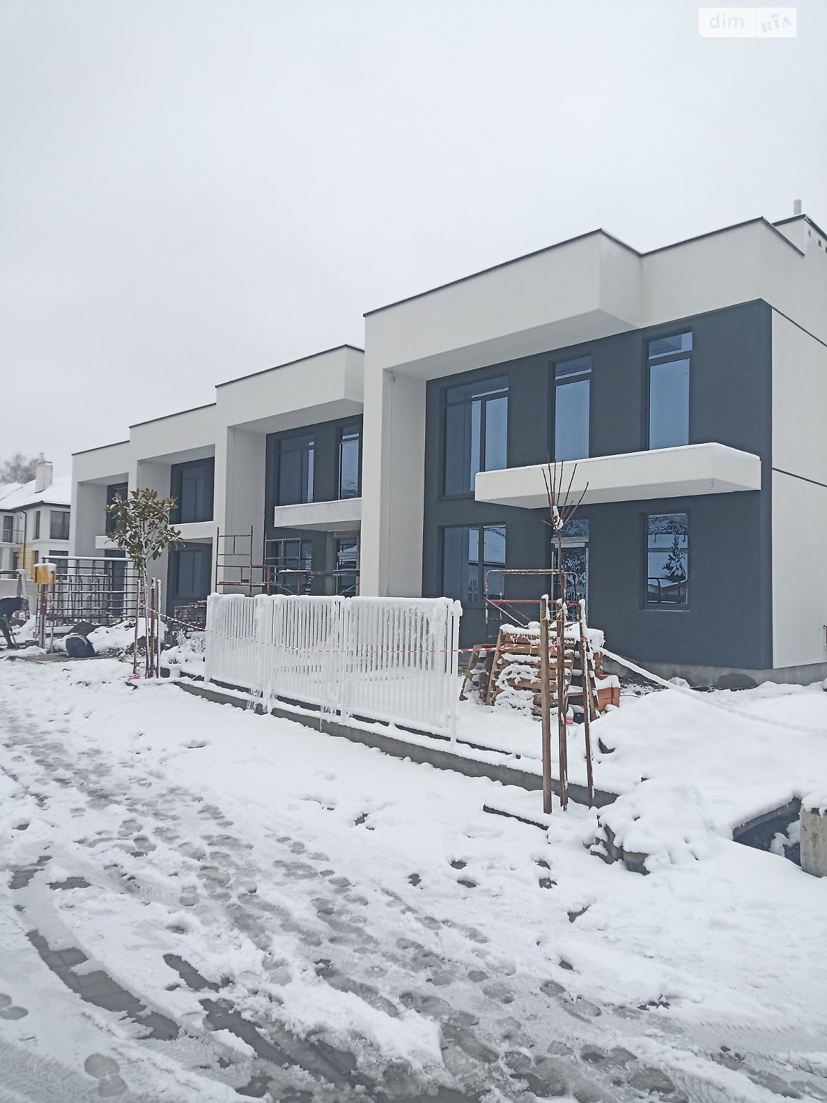 двоповерховий таунхаус, 134 кв. м, керамічний блок. Продаж у Сокільниках фото 1 двоповерховий таунхаус, 134 кв. м, керамічний блок. Продаж у Сокільниках фото 1