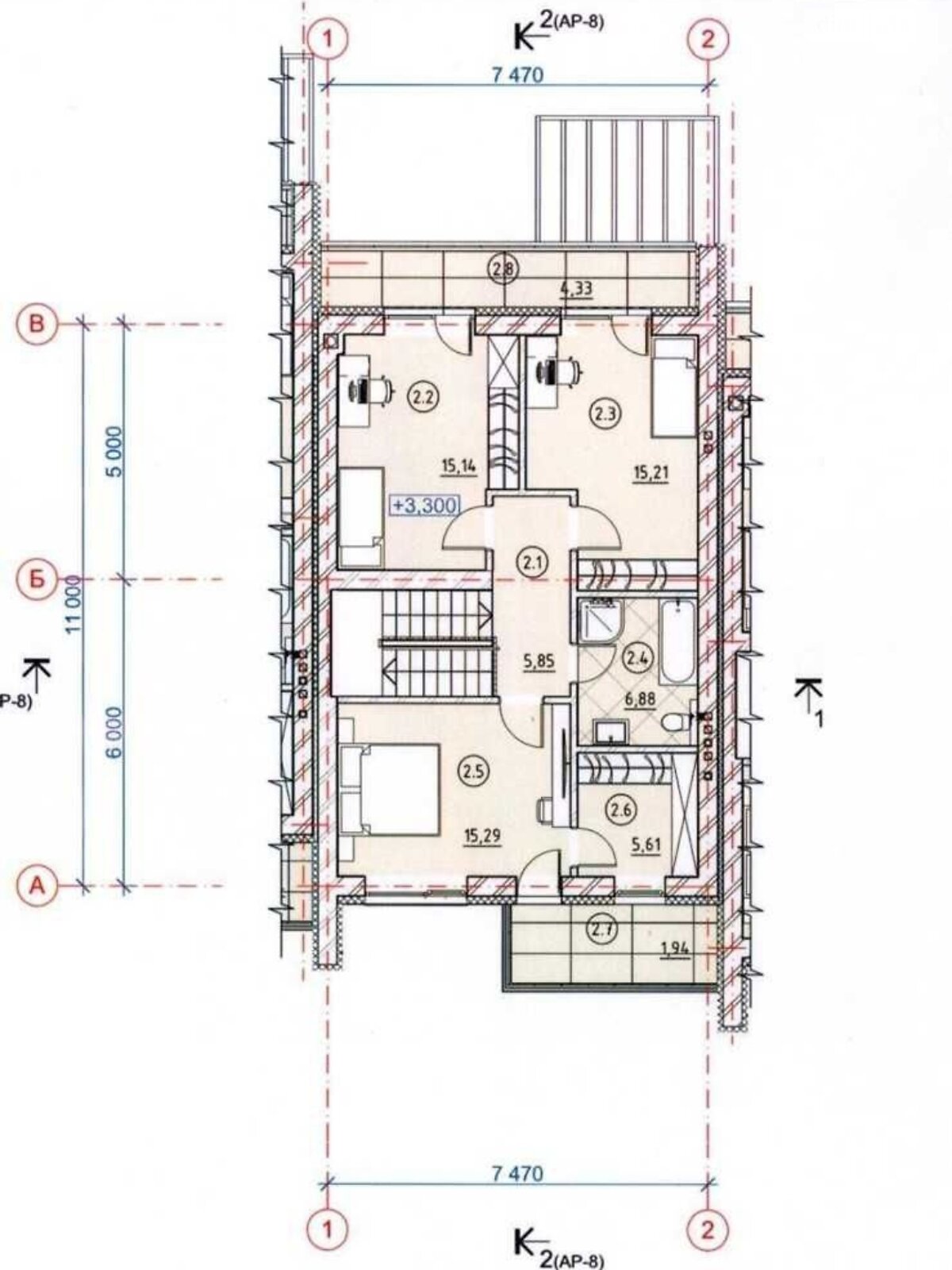 двоповерховий таунхаус, 134 кв. м, керамічний блок. Продаж у Сокільниках фото 1 двоповерховий таунхаус, 134 кв. м, керамічний блок. Продаж у Сокільниках фото 1