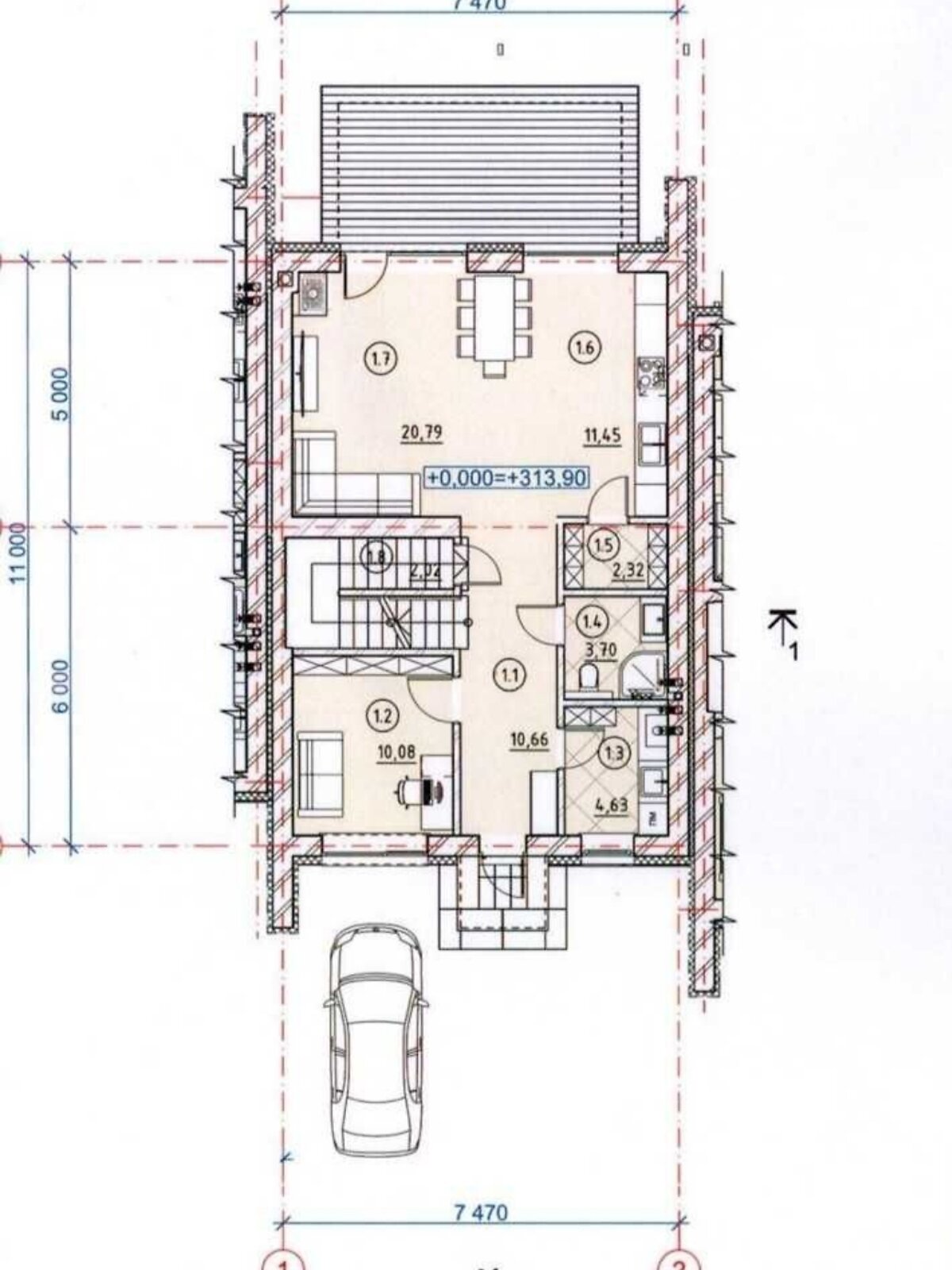 двоповерховий таунхаус, 134 кв. м, керамічний блок. Продаж у Сокільниках фото 1 двоповерховий таунхаус, 134 кв. м, керамічний блок. Продаж у Сокільниках фото 1