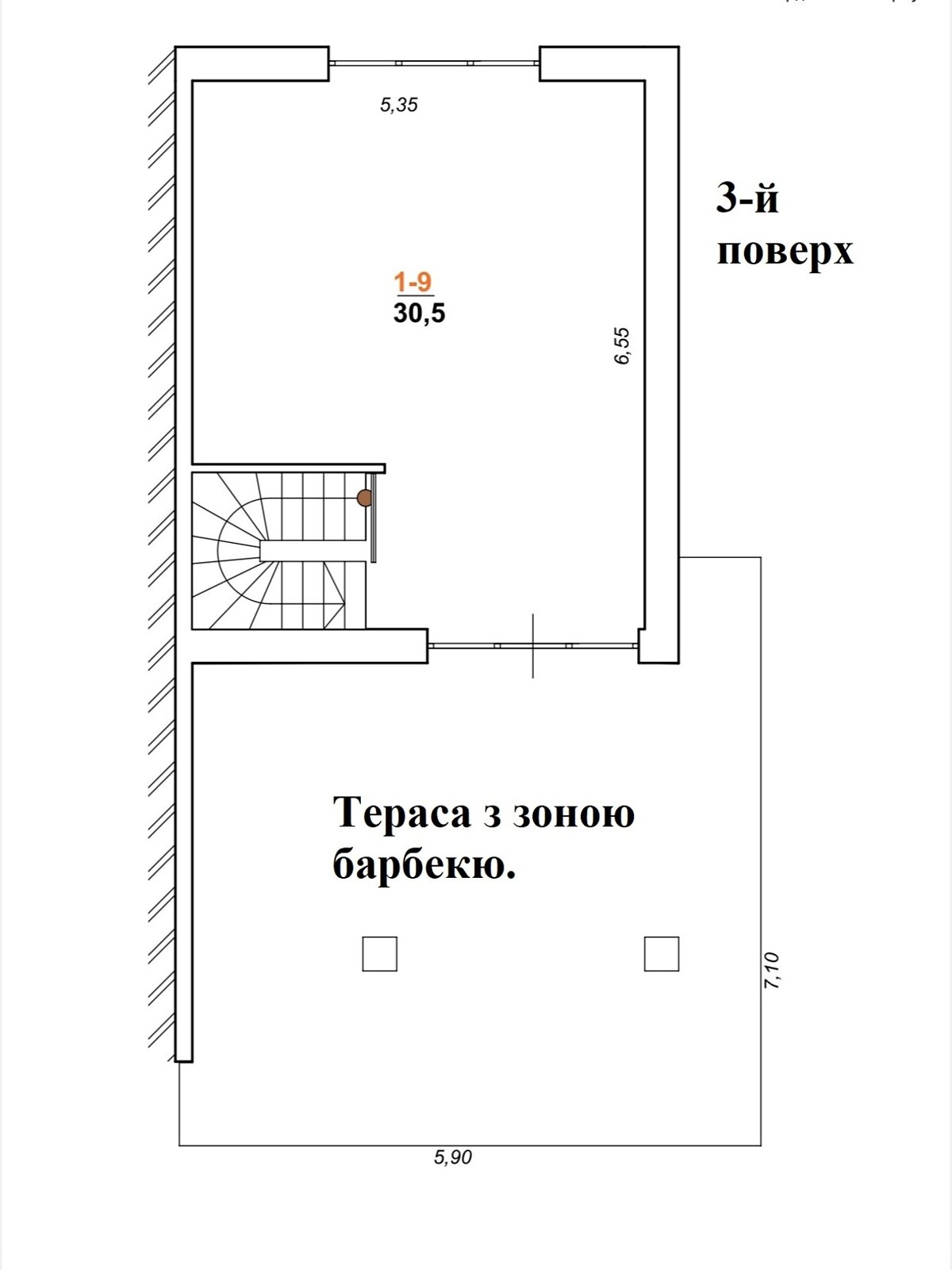 триповерховий таунхаус, 147 кв. м, цегла. Продаж у Сокільниках фото 1 триповерховий таунхаус, 147 кв. м, цегла. Продаж у Сокільниках фото 1