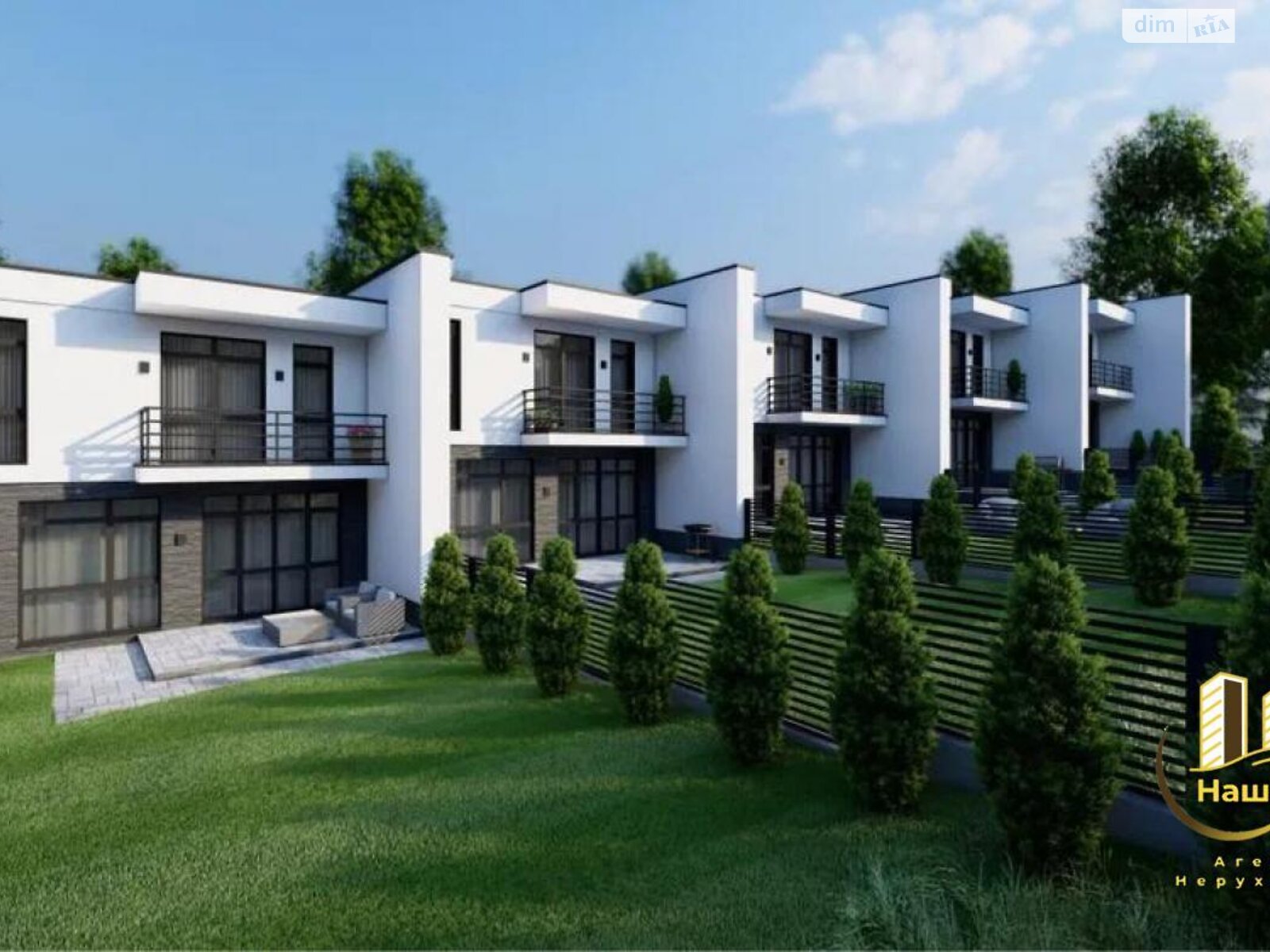 двоповерховий таунхаус, 166 кв. м, кирпич. Продаж у Солонці фото 1 двоповерховий таунхаус, 166 кв. м, кирпич. Продаж у Солонці фото 1