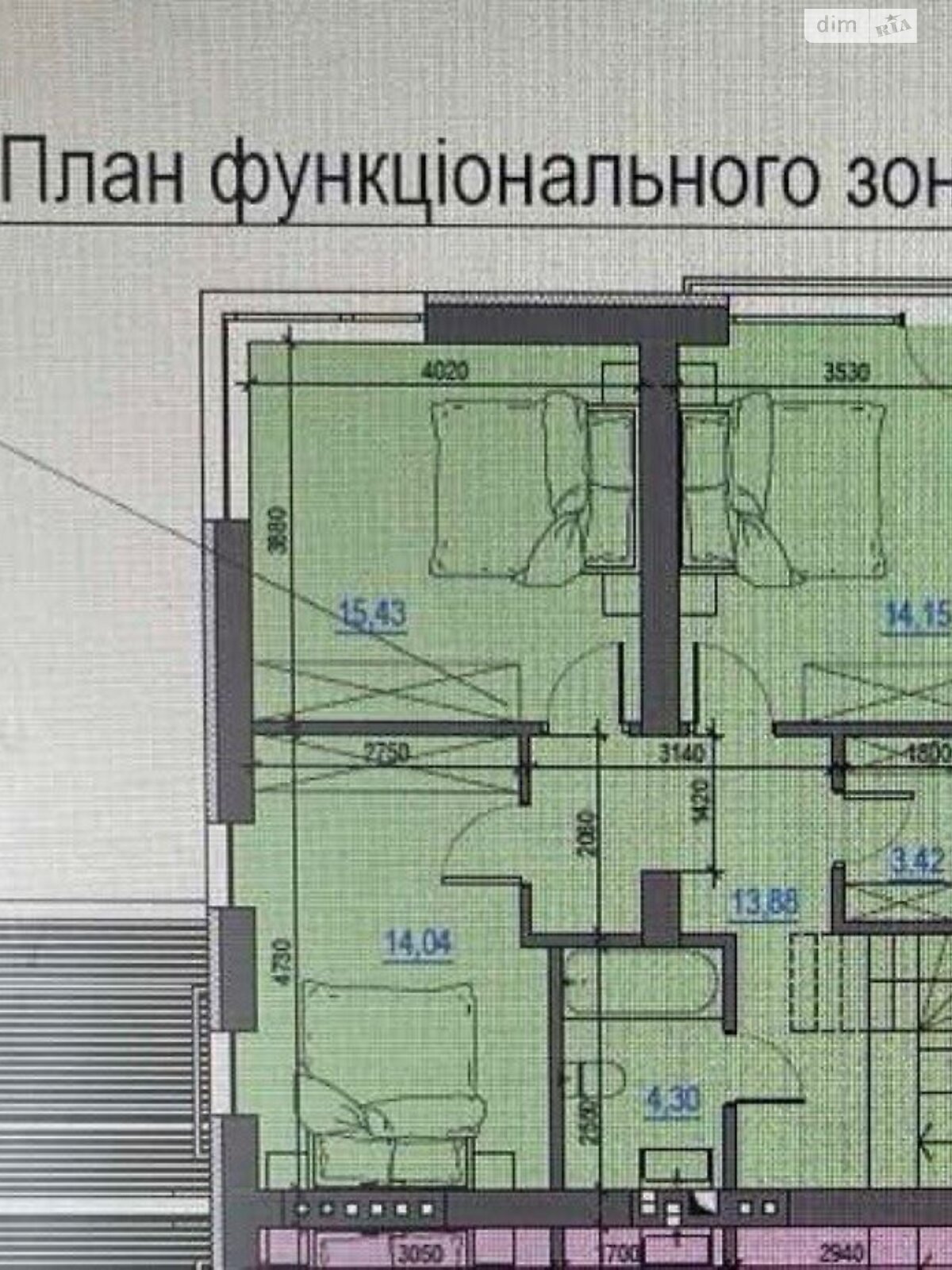 двухэтажный таунхаус, 126.15 кв. м, кирпич. Продажа в Солонке фото 1