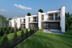 двоповерховий таунхаус, 165.85 кв. м, цегла. Продаж у Солонці фото 2