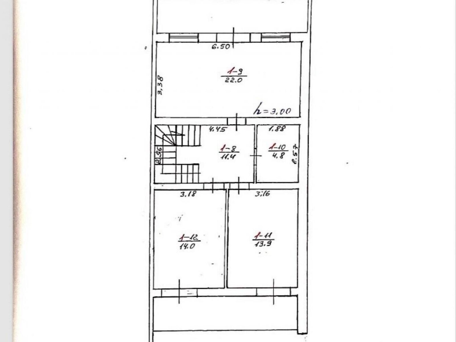 четырехэтажный таунхаус, 214.6 кв. м, кирпич. Продажа в Солонке фото 1