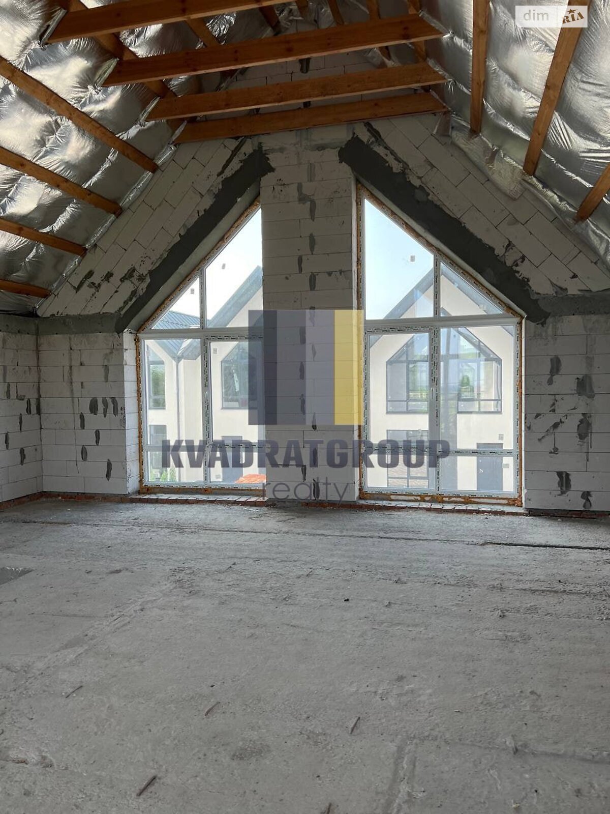 двухэтажный таунхаус, 102.7 кв. м, газобетон. Продажа в Старых Кодаках фото 1 двухэтажный таунхаус, 102.7 кв. м, газобетон. Продажа в Старых Кодаках фото 1
