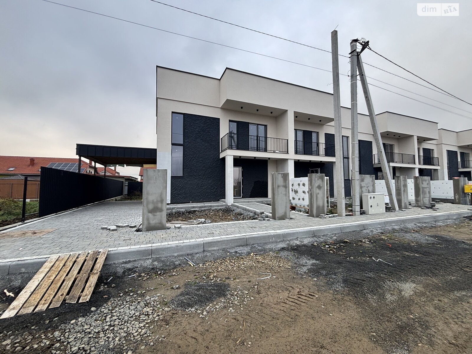 двоповерховий таунхаус, 117 кв. м, кирпич. Продаж у Сторожниці фото 1