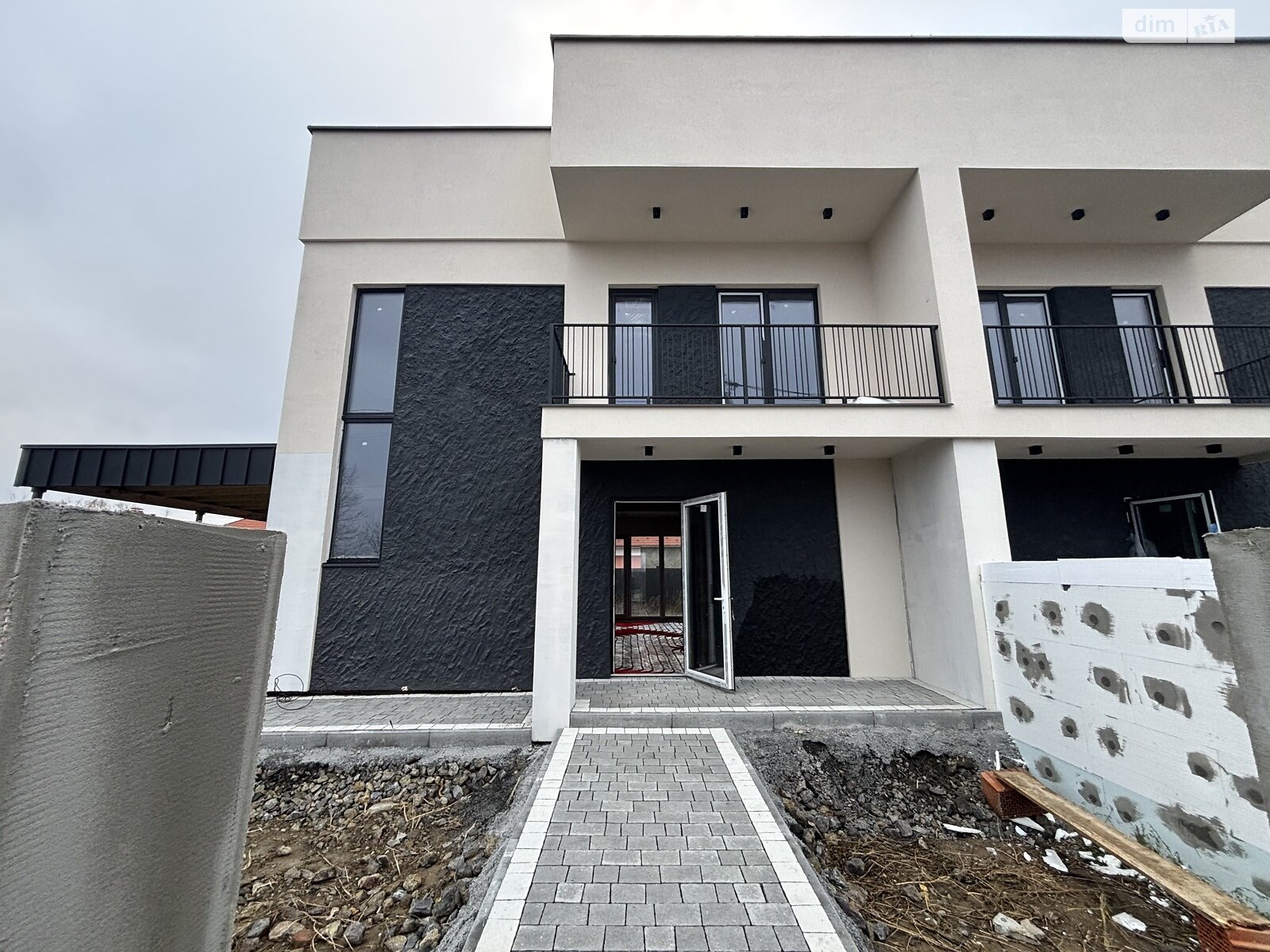 двоповерховий таунхаус, 117 кв. м, кирпич. Продаж у Сторожниці фото 1