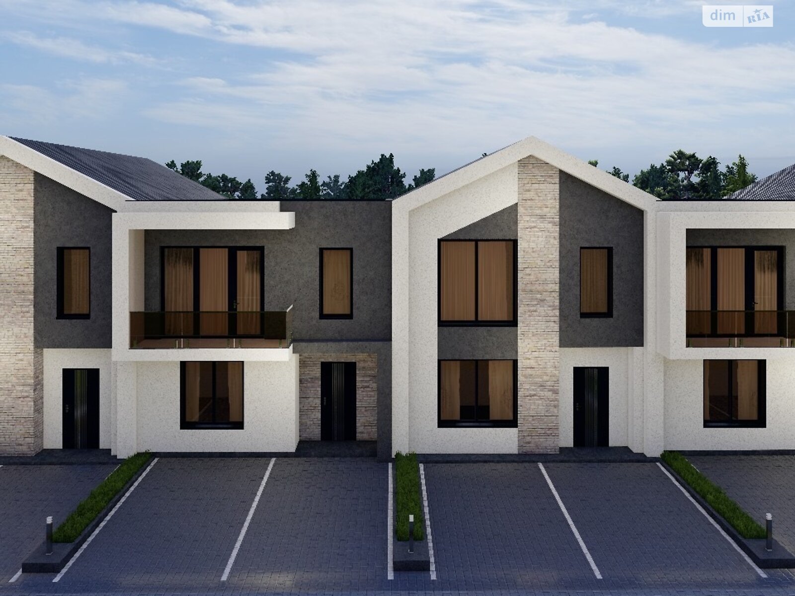 двоповерховий таунхаус, 125 кв. м, цегла. Продаж у Сторожниці фото 1 двоповерховий таунхаус, 125 кв. м, цегла. Продаж у Сторожниці фото 1