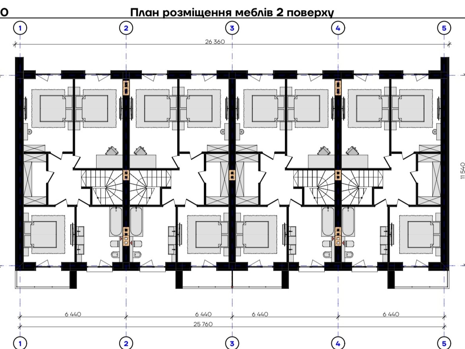 двухэтажный таунхаус, 120 кв. м, кирпич. Продажа в Сторожнице фото 1