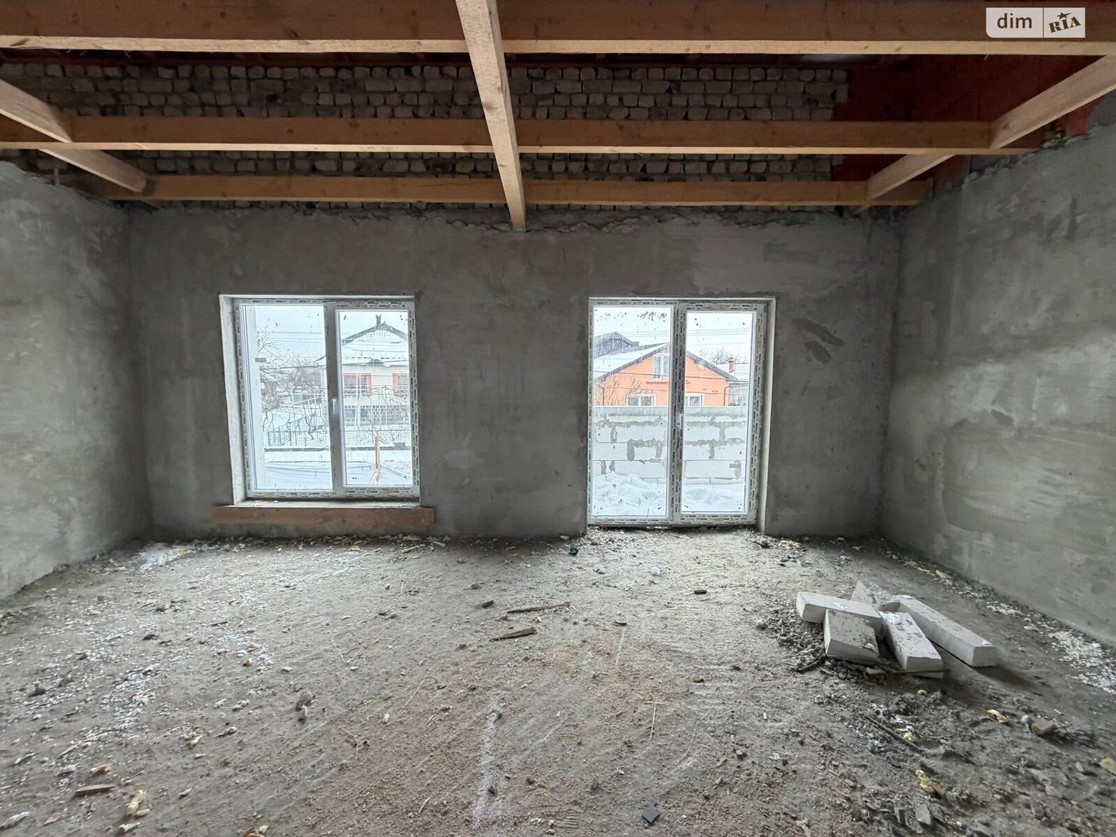 двухэтажный таунхаус, 115 кв. м, кирпич. Продажа в Сторожнице фото 1