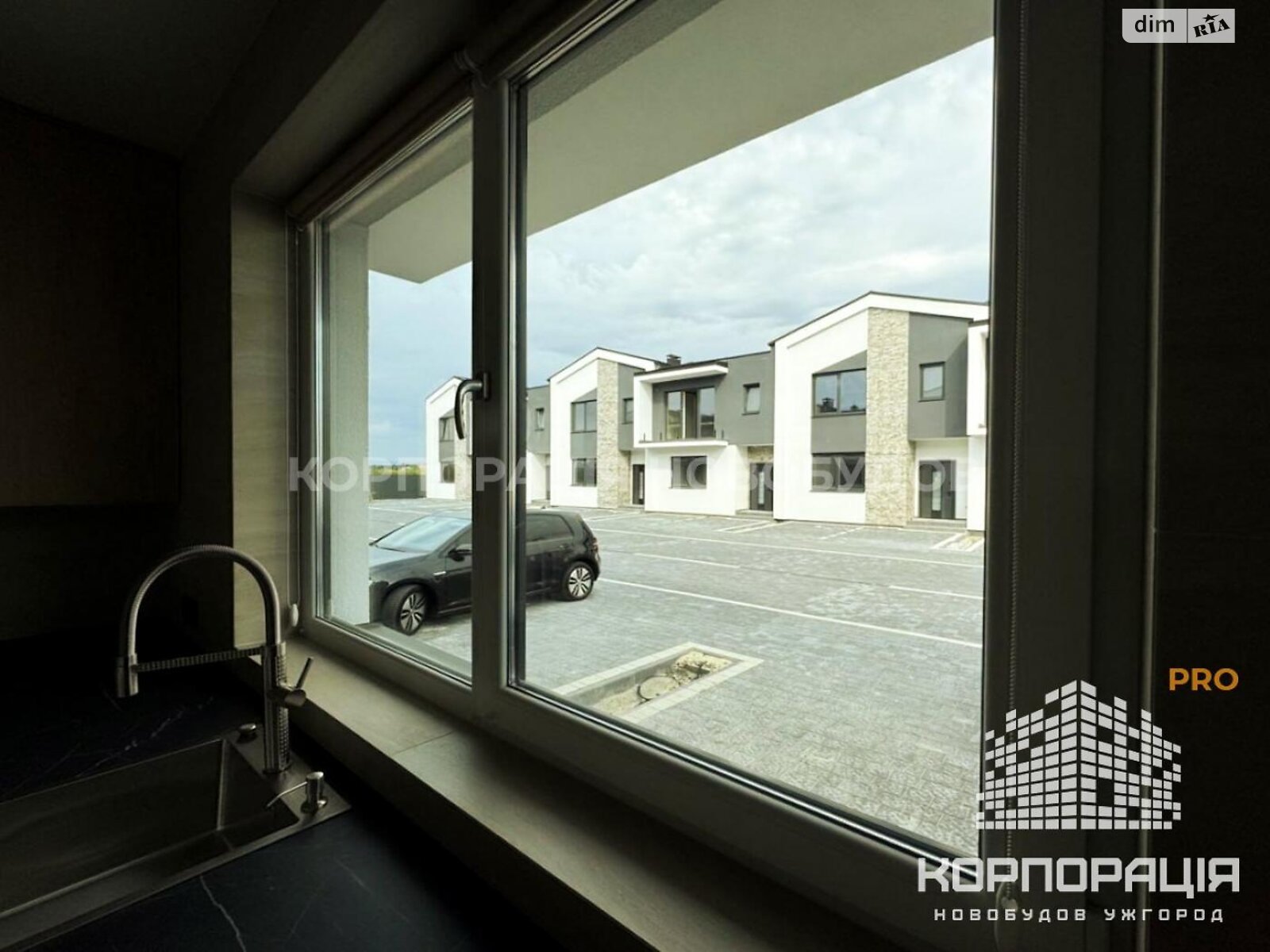 двоповерховий таунхаус, 126 кв. м, кирпич. Продаж у Сторожниці фото 1