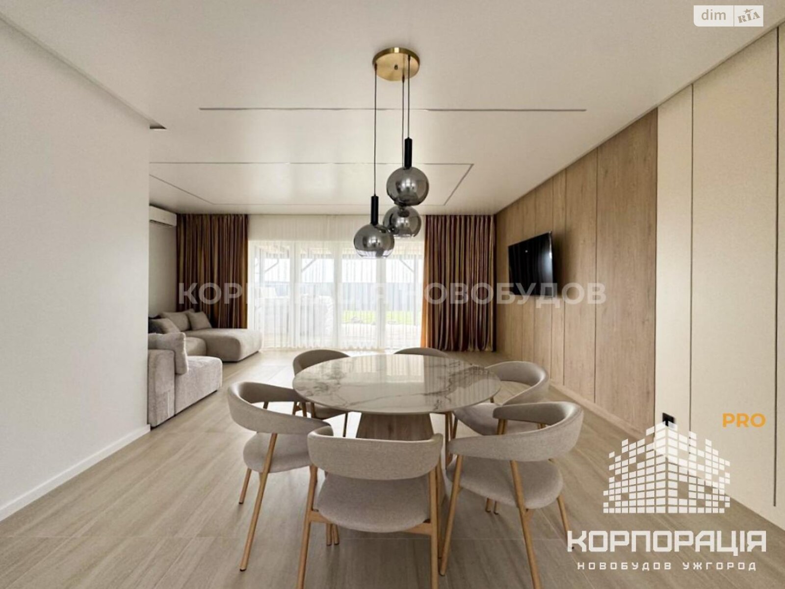 двоповерховий таунхаус, 126 кв. м, кирпич. Продаж у Сторожниці фото 1