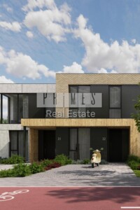 двухэтажный таунхаус, 99.59 кв. м, керамический блок. Продажа в Стоянке фото 2