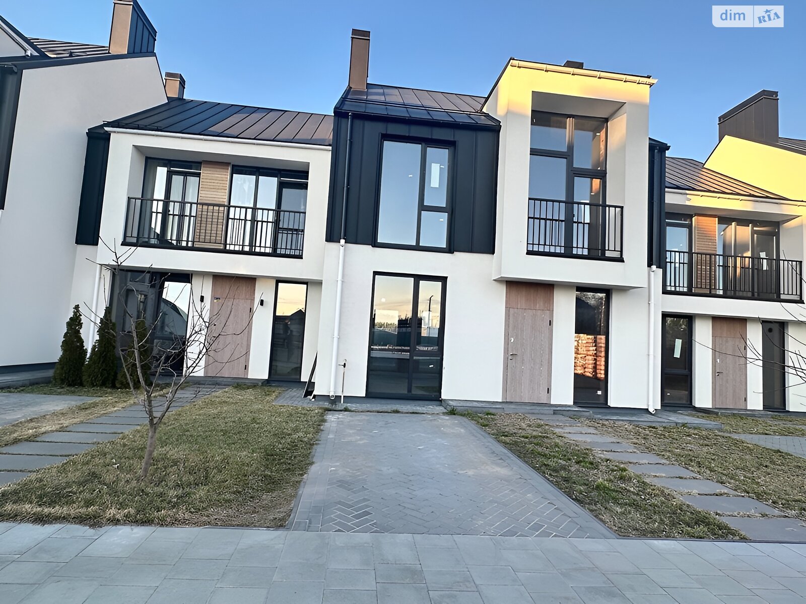 двоповерховий таунхаус, 107 кв. м, керамічна цегла. Продаж у Стоянці фото 1 двоповерховий таунхаус, 107 кв. м, керамічна цегла. Продаж у Стоянці фото 1
