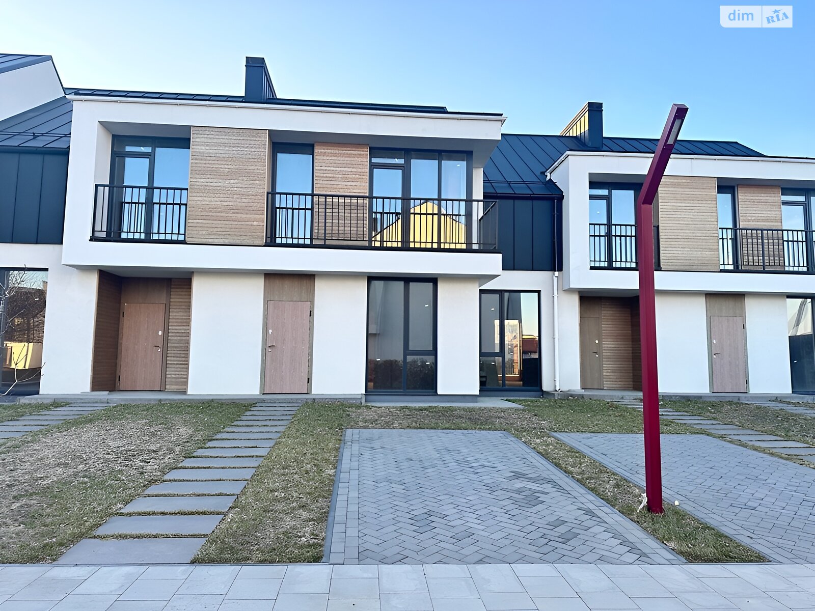 двоповерховий таунхаус, 107 кв. м, керамічна цегла. Продаж у Стоянці фото 1 двоповерховий таунхаус, 107 кв. м, керамічна цегла. Продаж у Стоянці фото 1