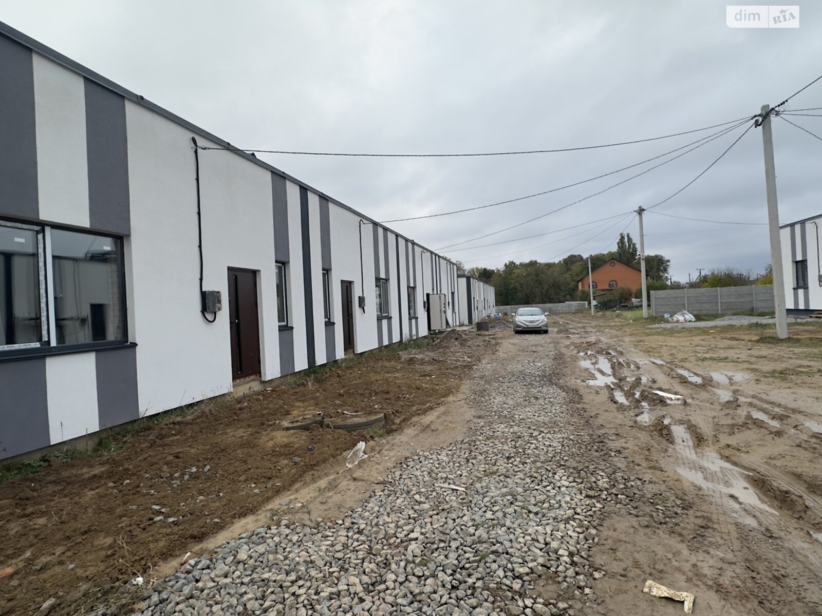 одноэтажный таунхаус, 70 кв. м, кирпич. Продажа в Стрижавке фото 1