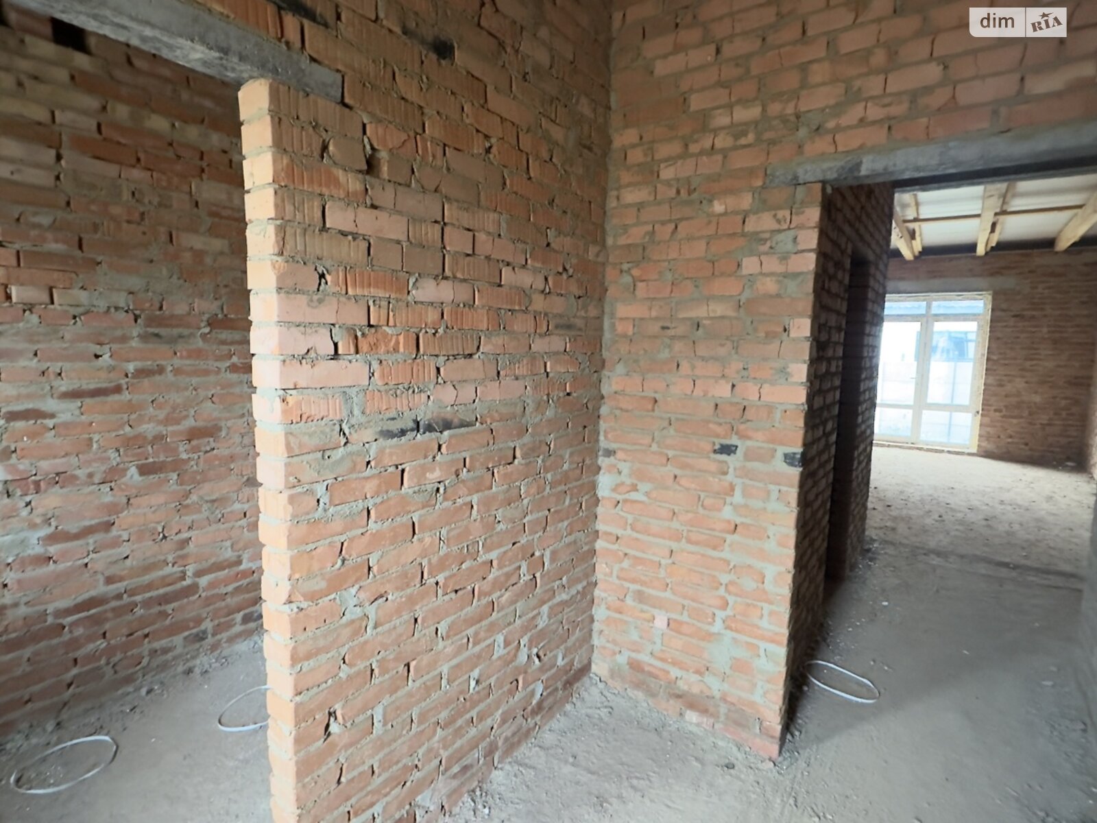 одноэтажный таунхаус, 70 кв. м, кирпич. Продажа в Стрижавке фото 1