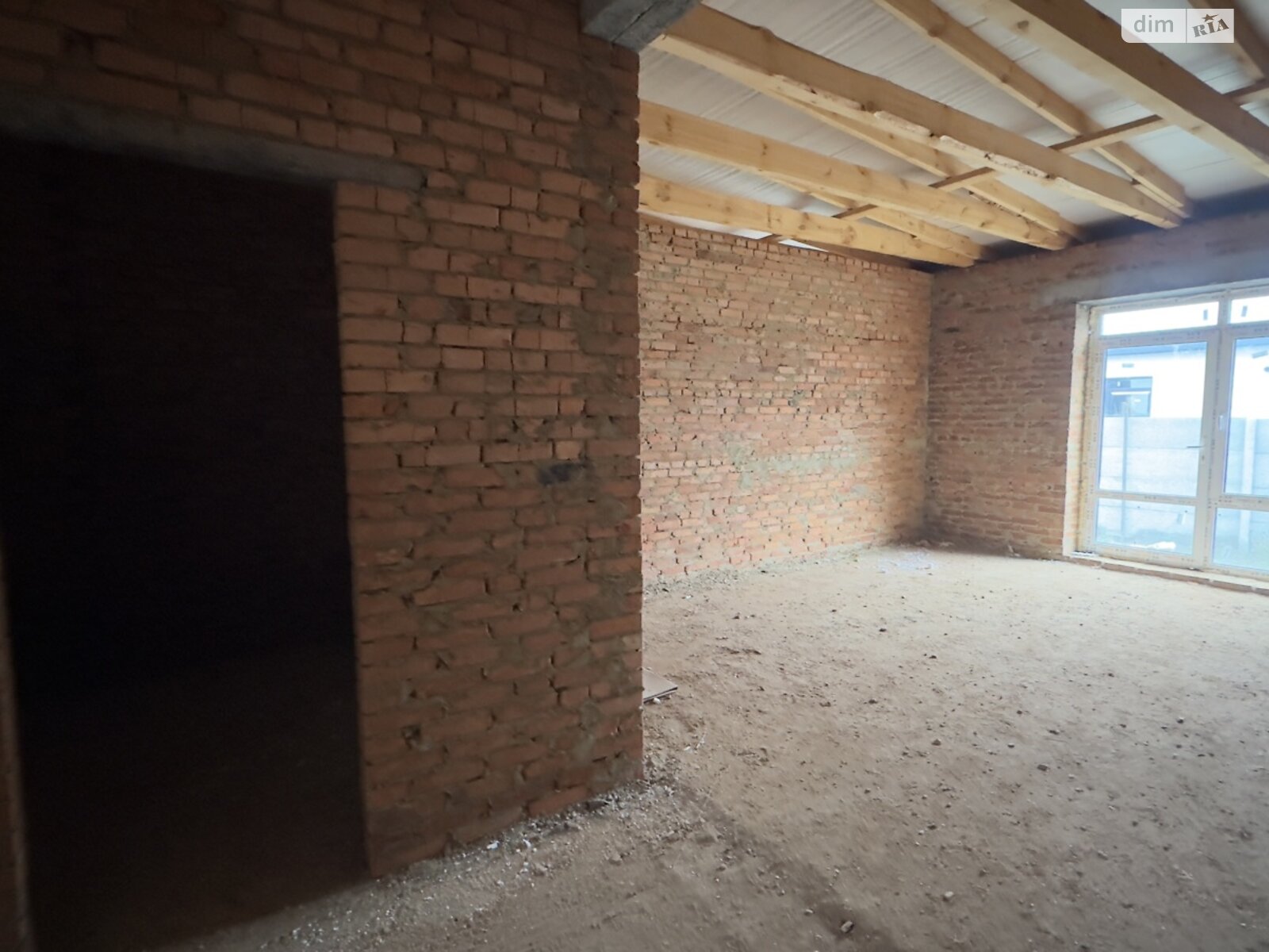 одноэтажный таунхаус, 70 кв. м, кирпич. Продажа в Стрижавке фото 1