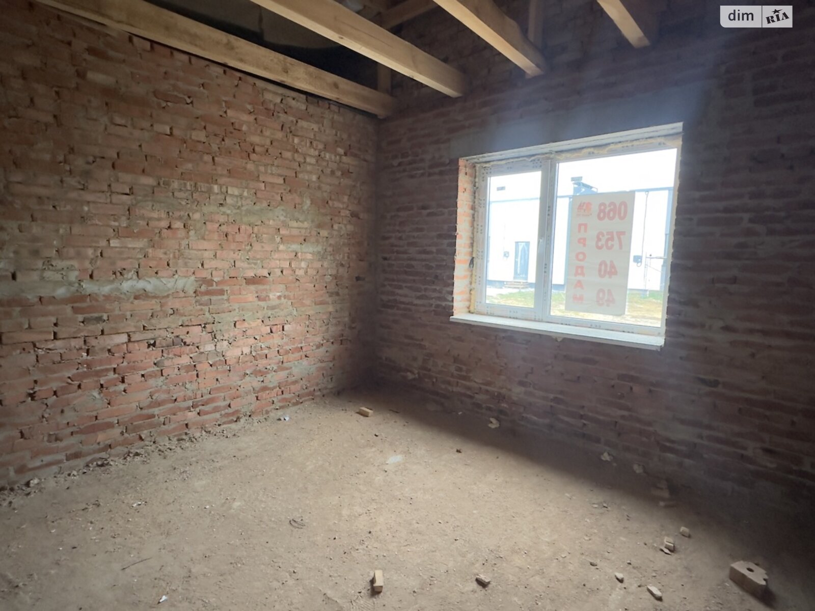 одноэтажный таунхаус, 70 кв. м, кирпич. Продажа в Стрижавке фото 1