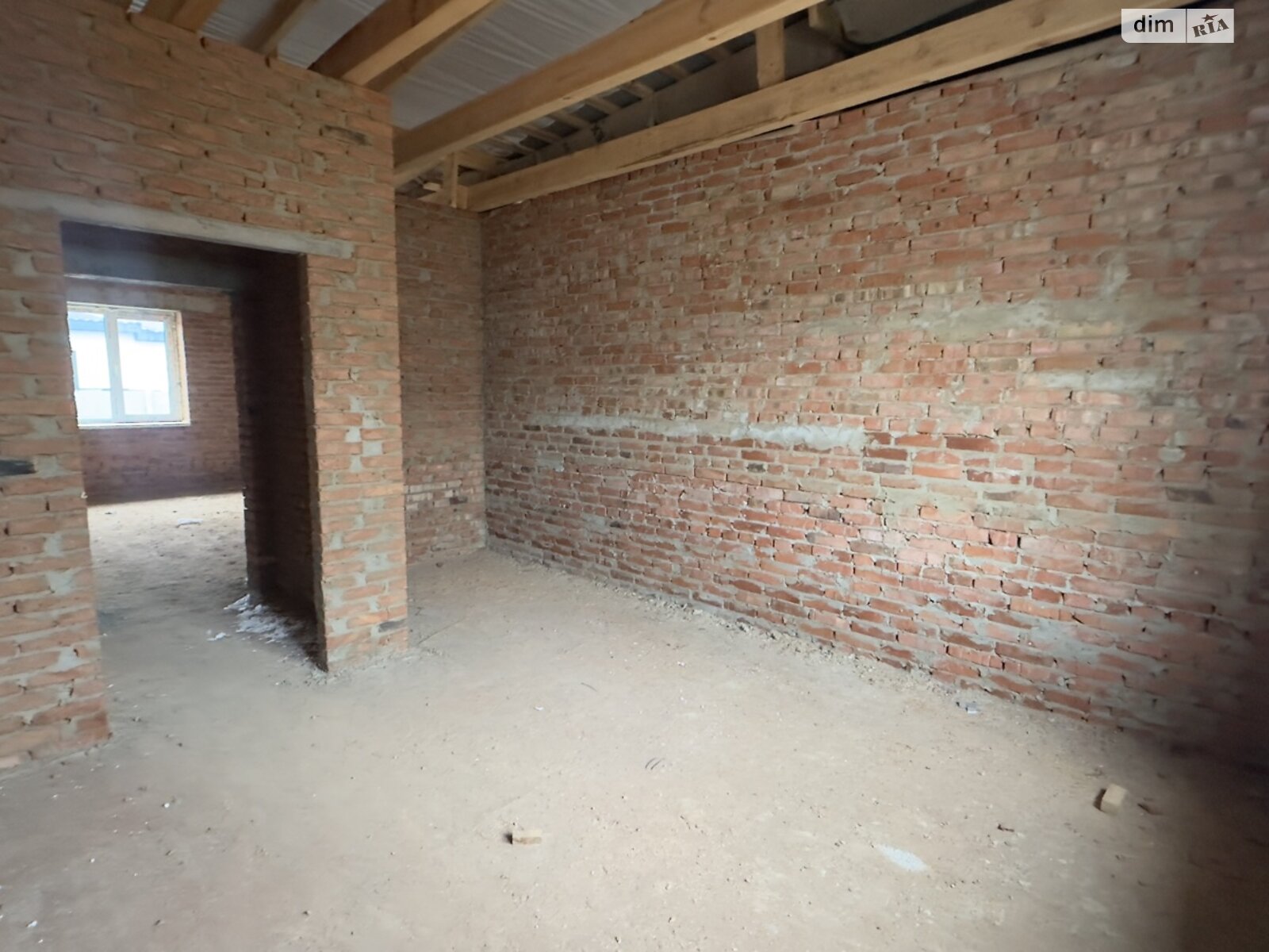 одноэтажный таунхаус, 70 кв. м, кирпич. Продажа в Стрижавке фото 1