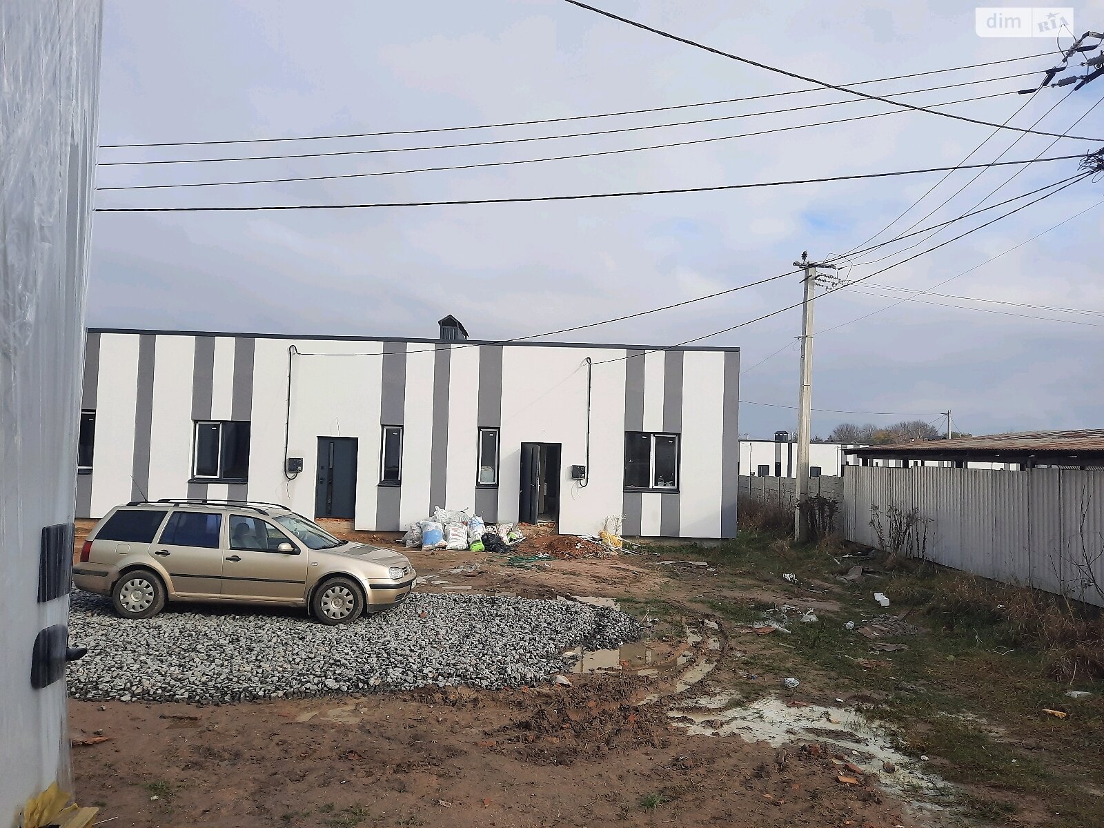 одноэтажный таунхаус, 80 кв. м, кирпич. Продажа в Стрижавке фото 1