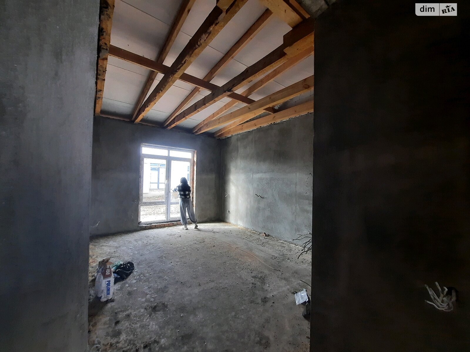 одноэтажный таунхаус, 80 кв. м, кирпич. Продажа в Стрижавке фото 1