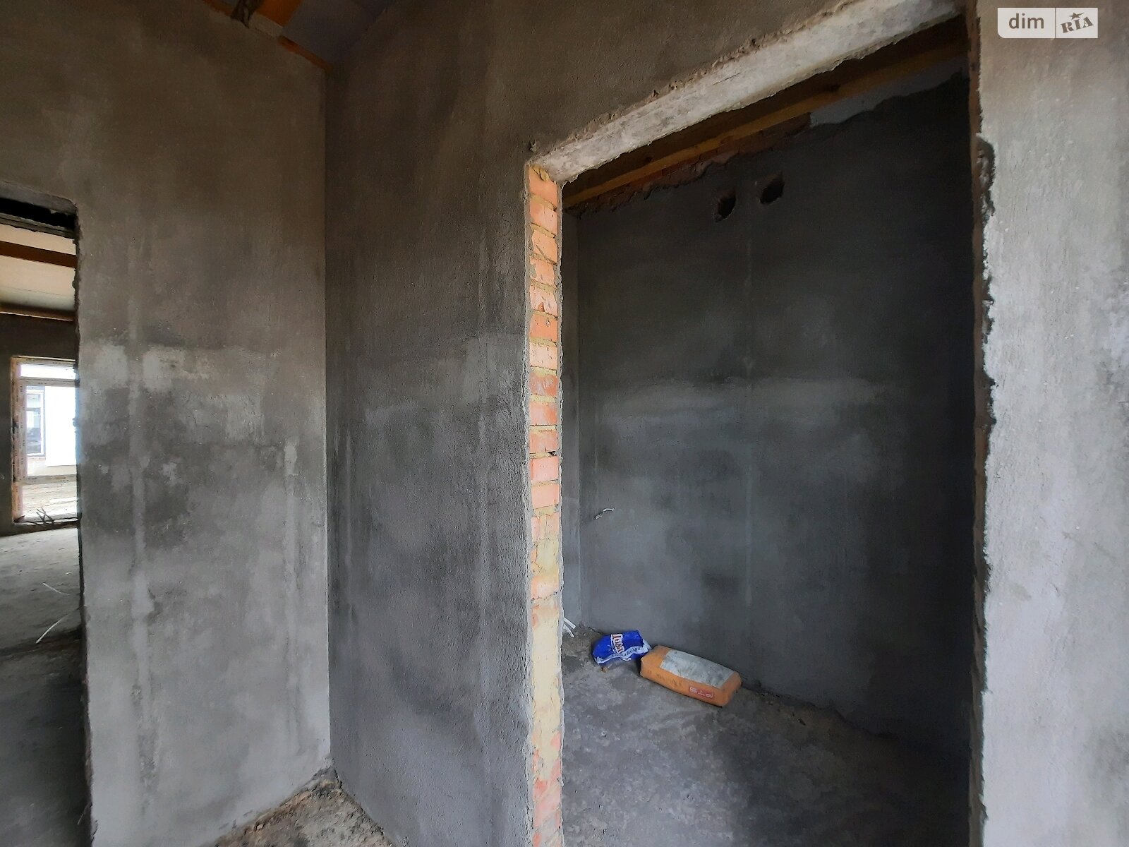 одноэтажный таунхаус, 80 кв. м, кирпич. Продажа в Стрижавке фото 1