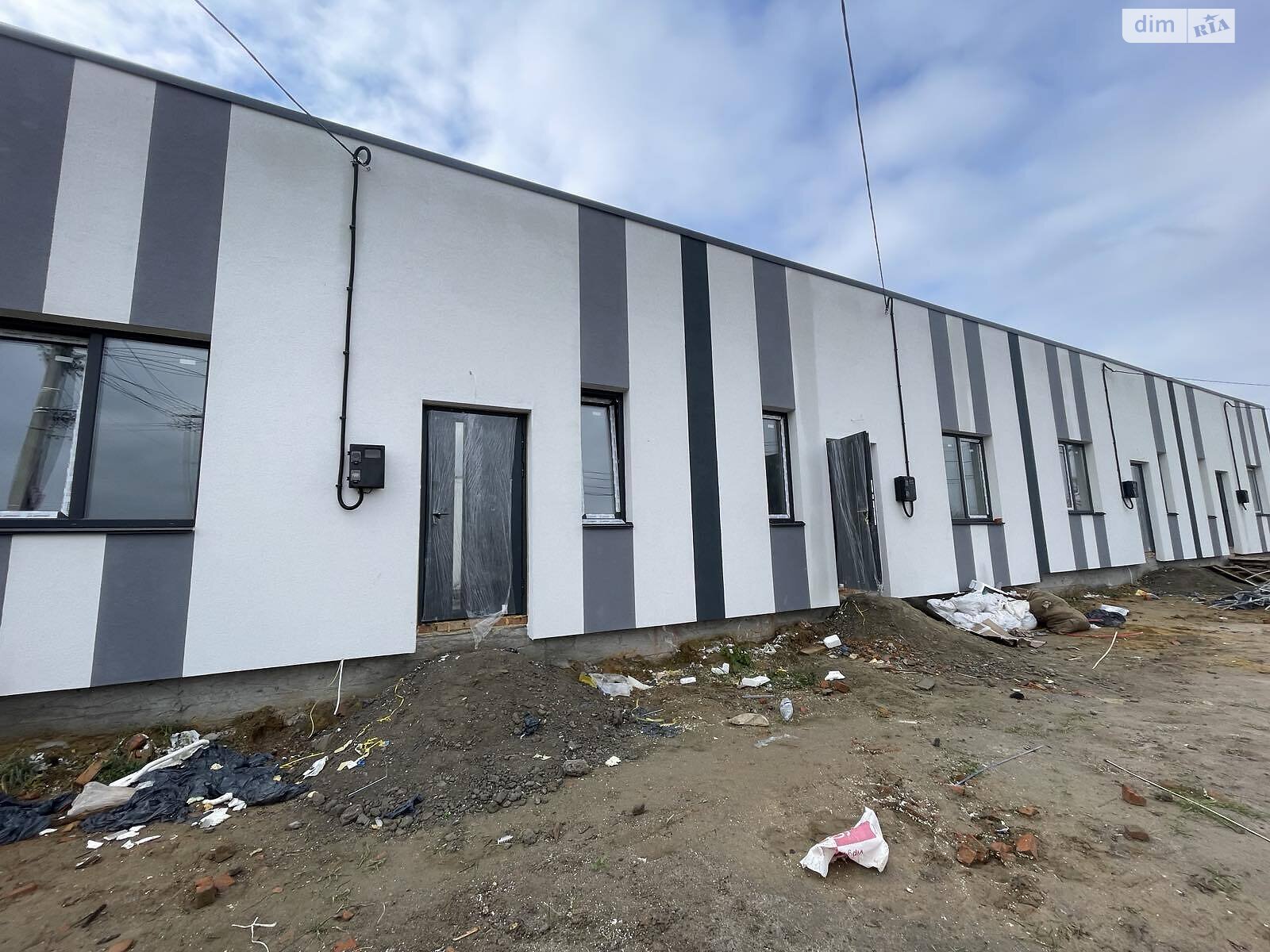 одноэтажный таунхаус, 80 кв. м, кирпич. Продажа в Стрижавке фото 1