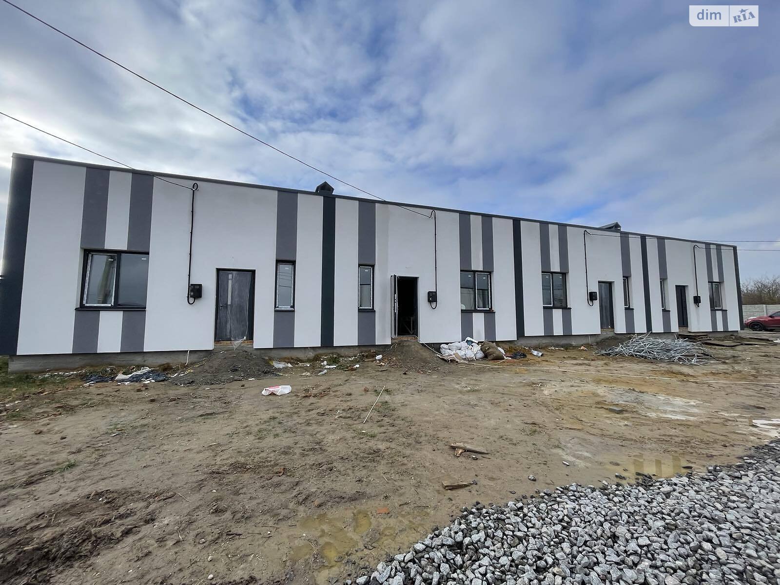 одноэтажный таунхаус, 80 кв. м, кирпич. Продажа в Стрижавке фото 1