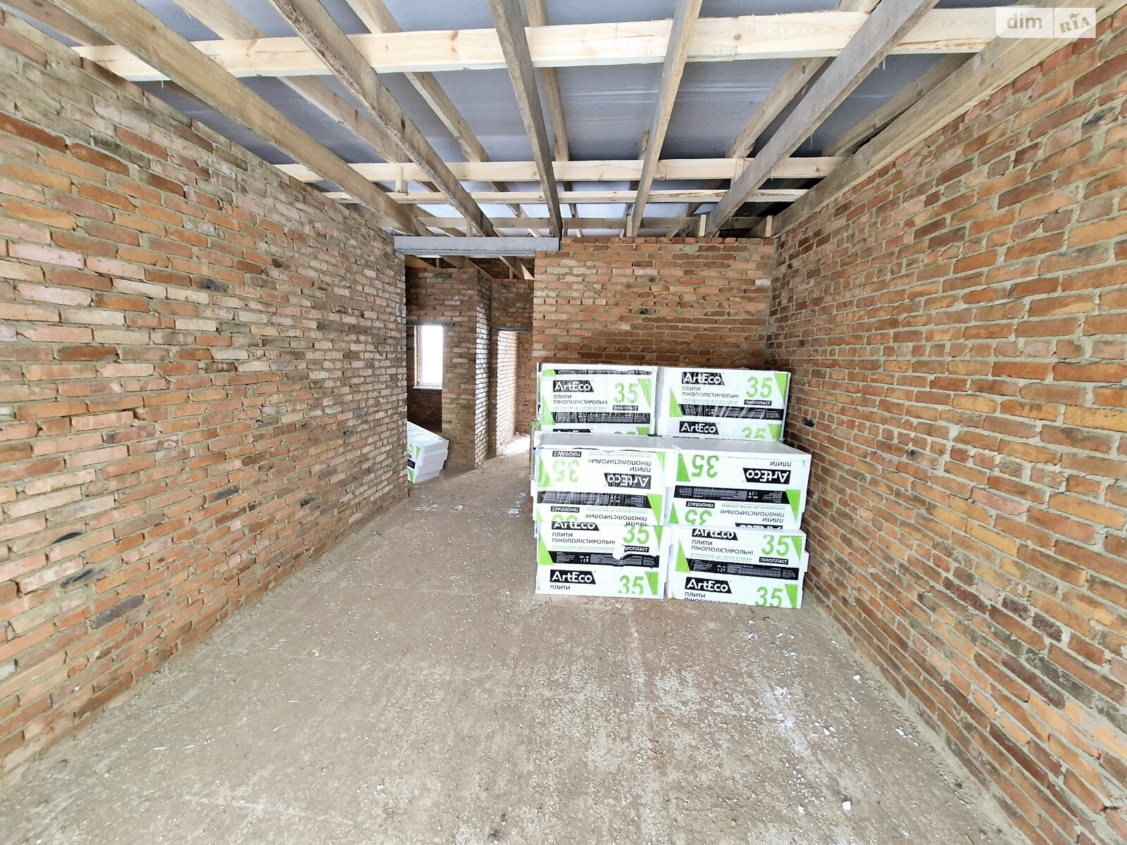 одноэтажный таунхаус, 70 кв. м, кирпич. Продажа в Стрижавке фото 1