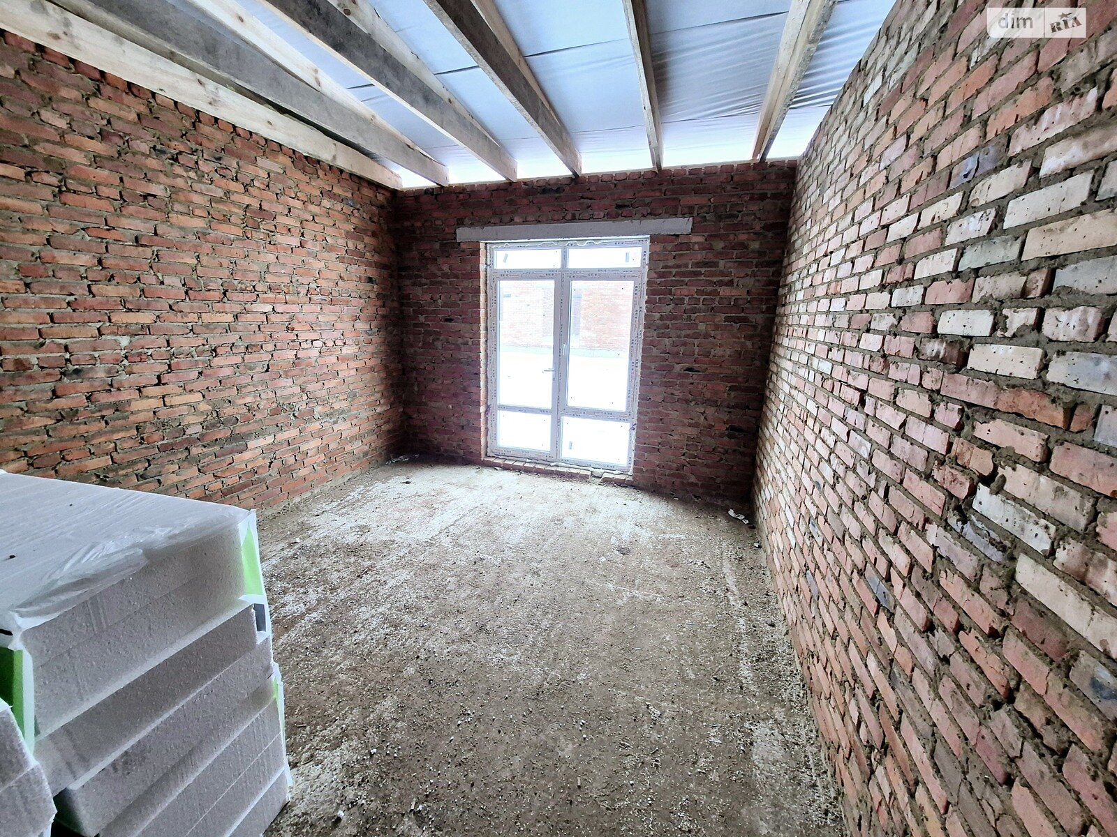 одноэтажный таунхаус, 70 кв. м, кирпич. Продажа в Стрижавке фото 1