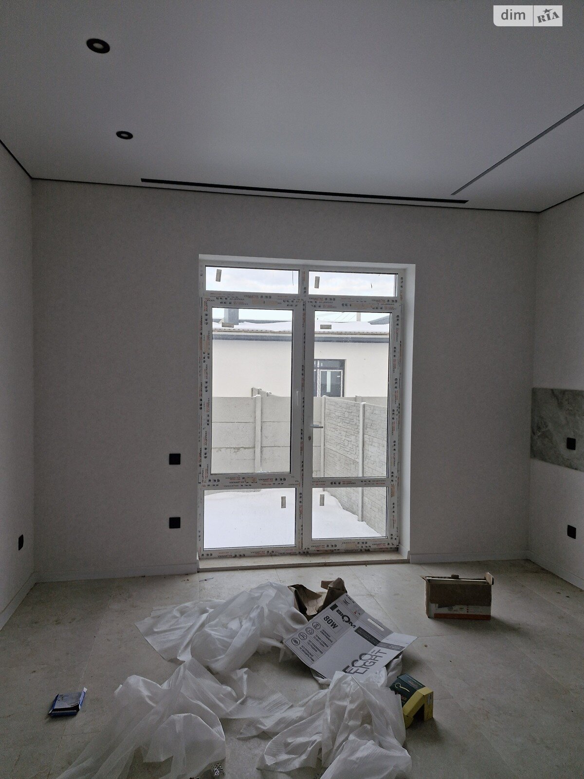 одноэтажный таунхаус, 80 кв. м, кирпич. Продажа в Стрижавке фото 1