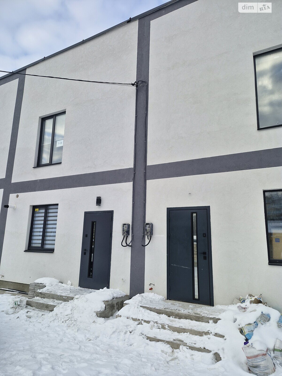 одноэтажный таунхаус, 80 кв. м, кирпич. Продажа в Стрижавке фото 1